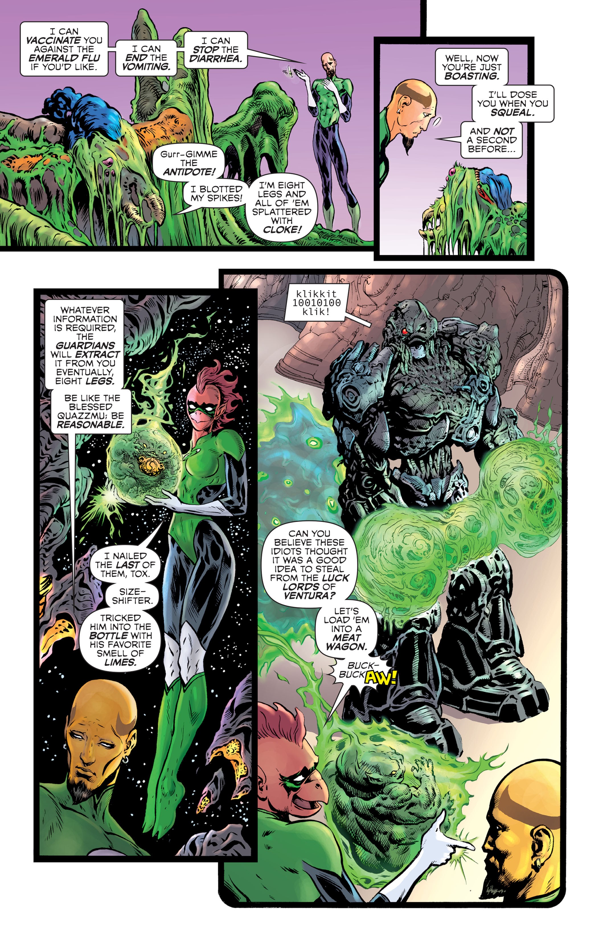 Read online Green Lantern: 80 Years of the Emerald Knight: The Deluxe Edition comic -  Issue # TPB (Part 4) - 51
