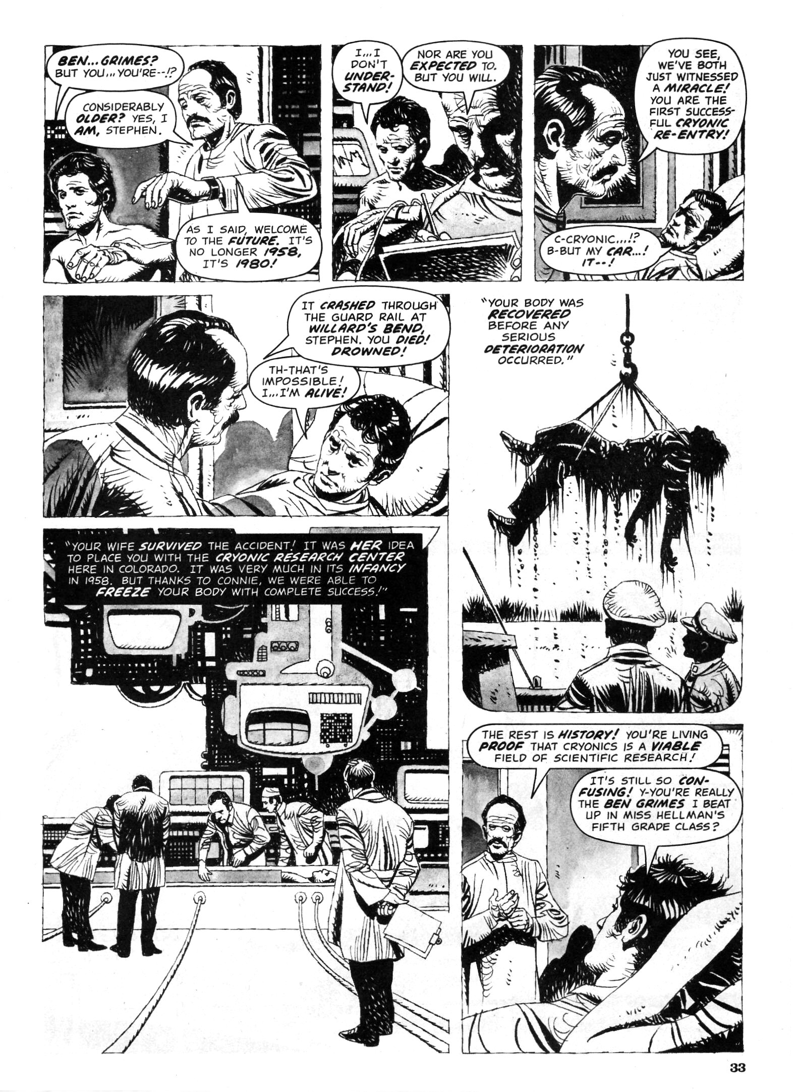 Read online Vampirella (1969) comic -  Issue #92 - 33