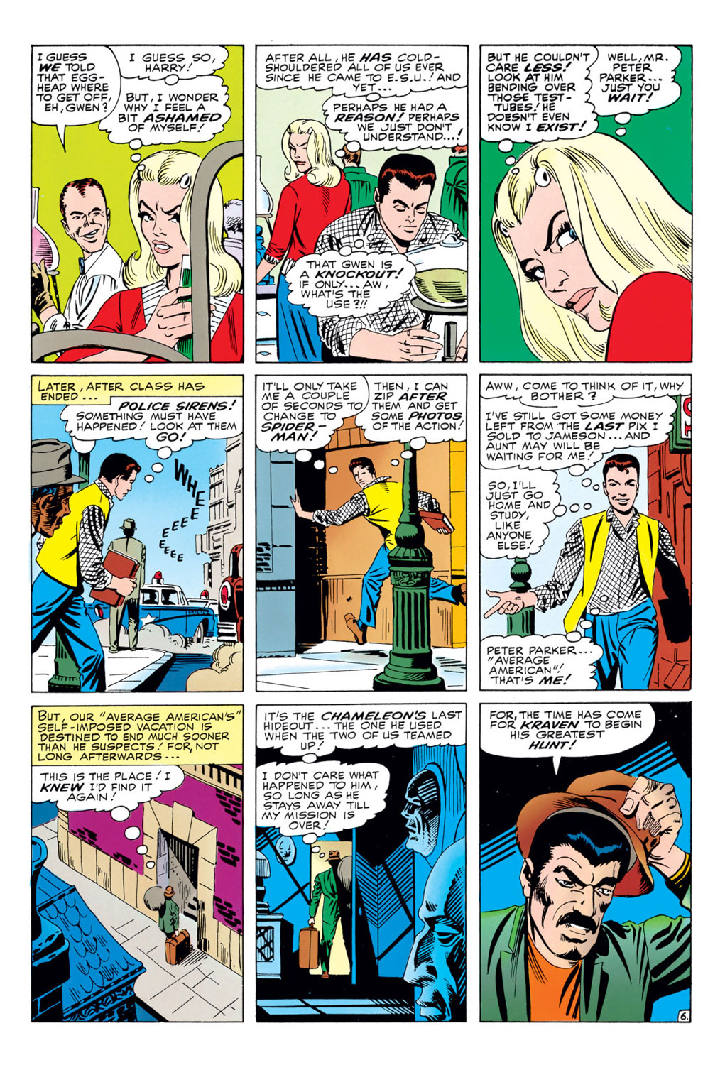 Read online The Amazing Spider-Man (1963) comic -  Issue #34 - 7