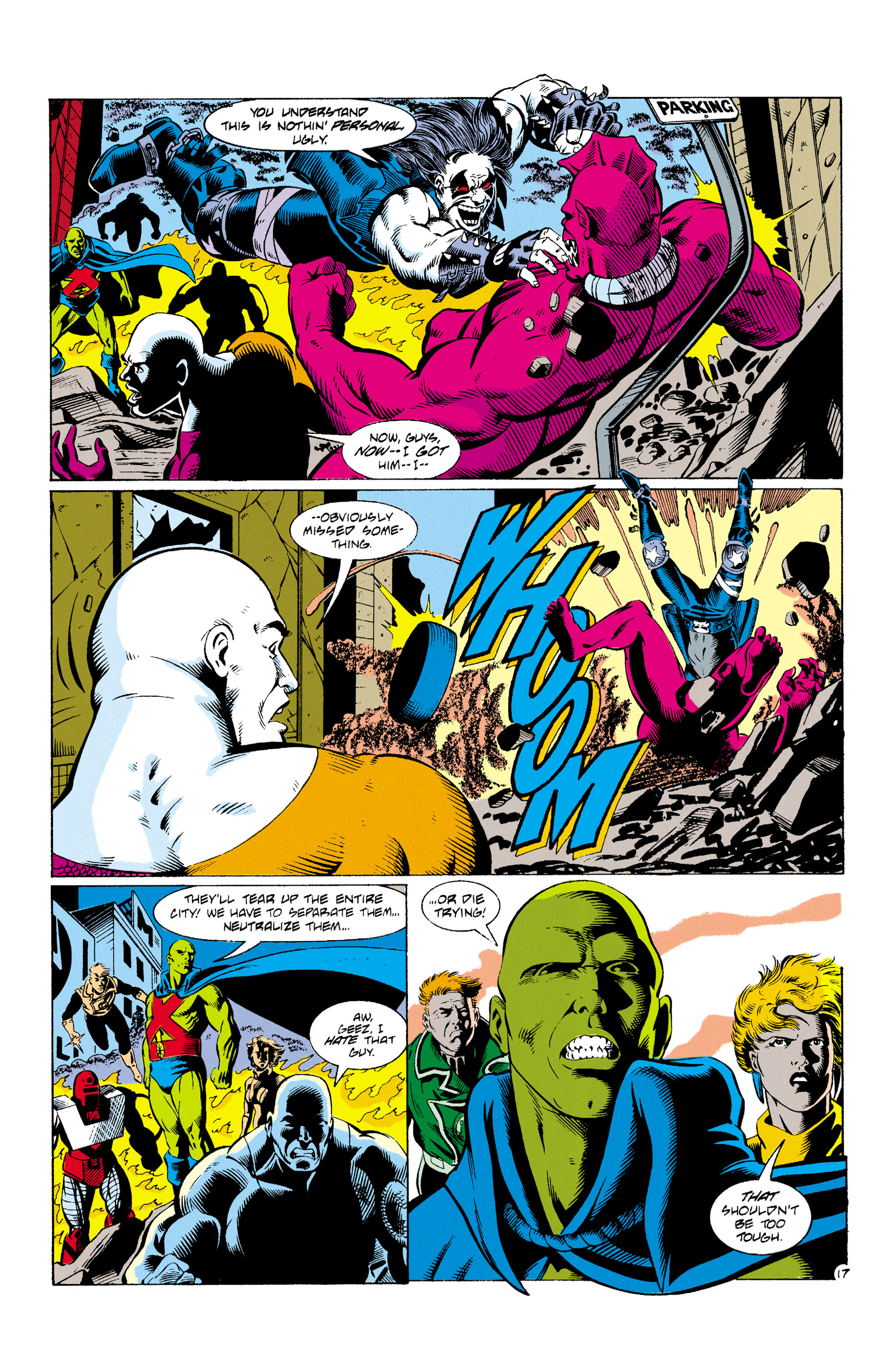 Read online Justice League Europe comic -  Issue #33 - 18