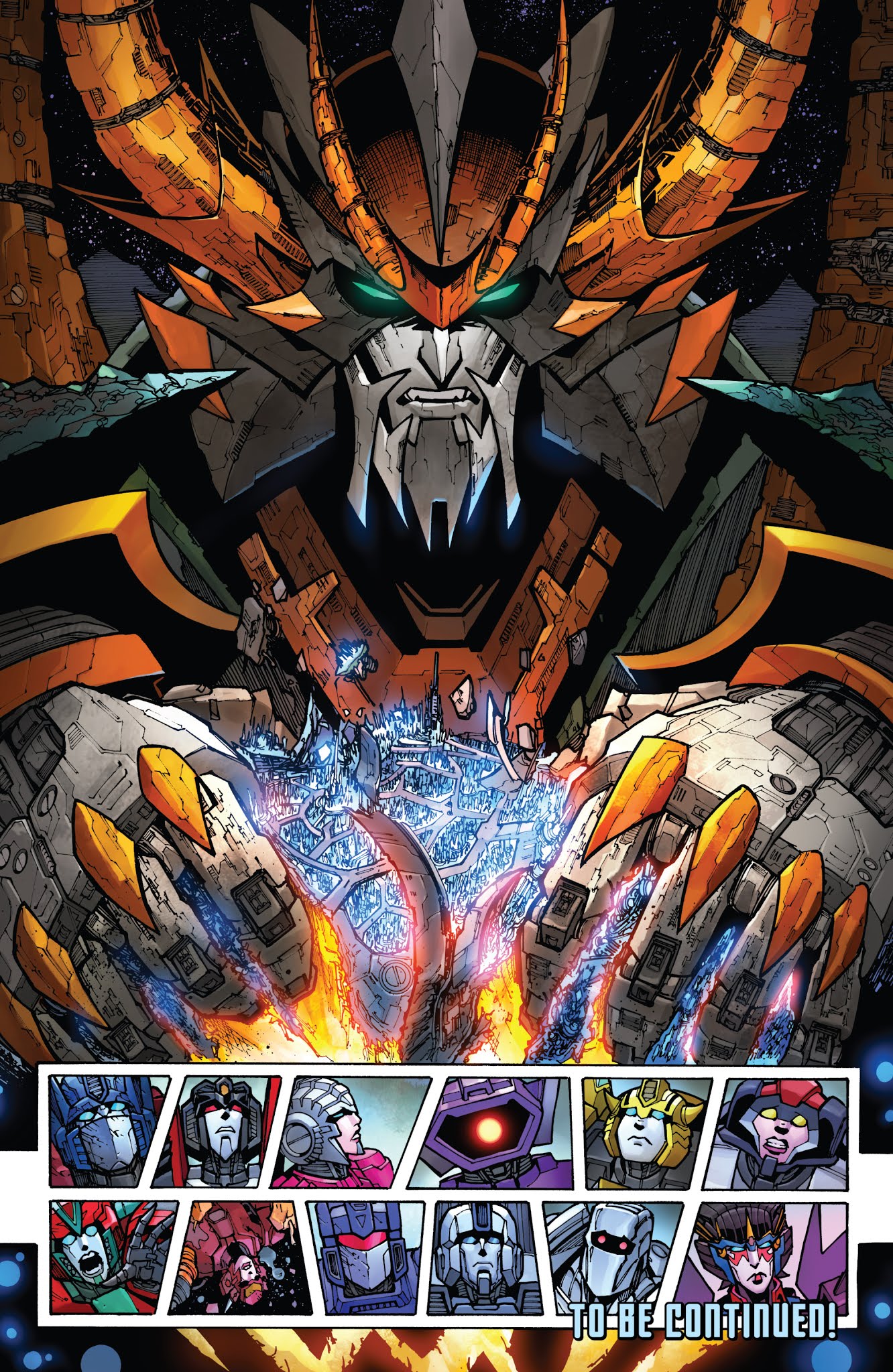 Read online Transformers: Unicron comic -  Issue #3 - 24