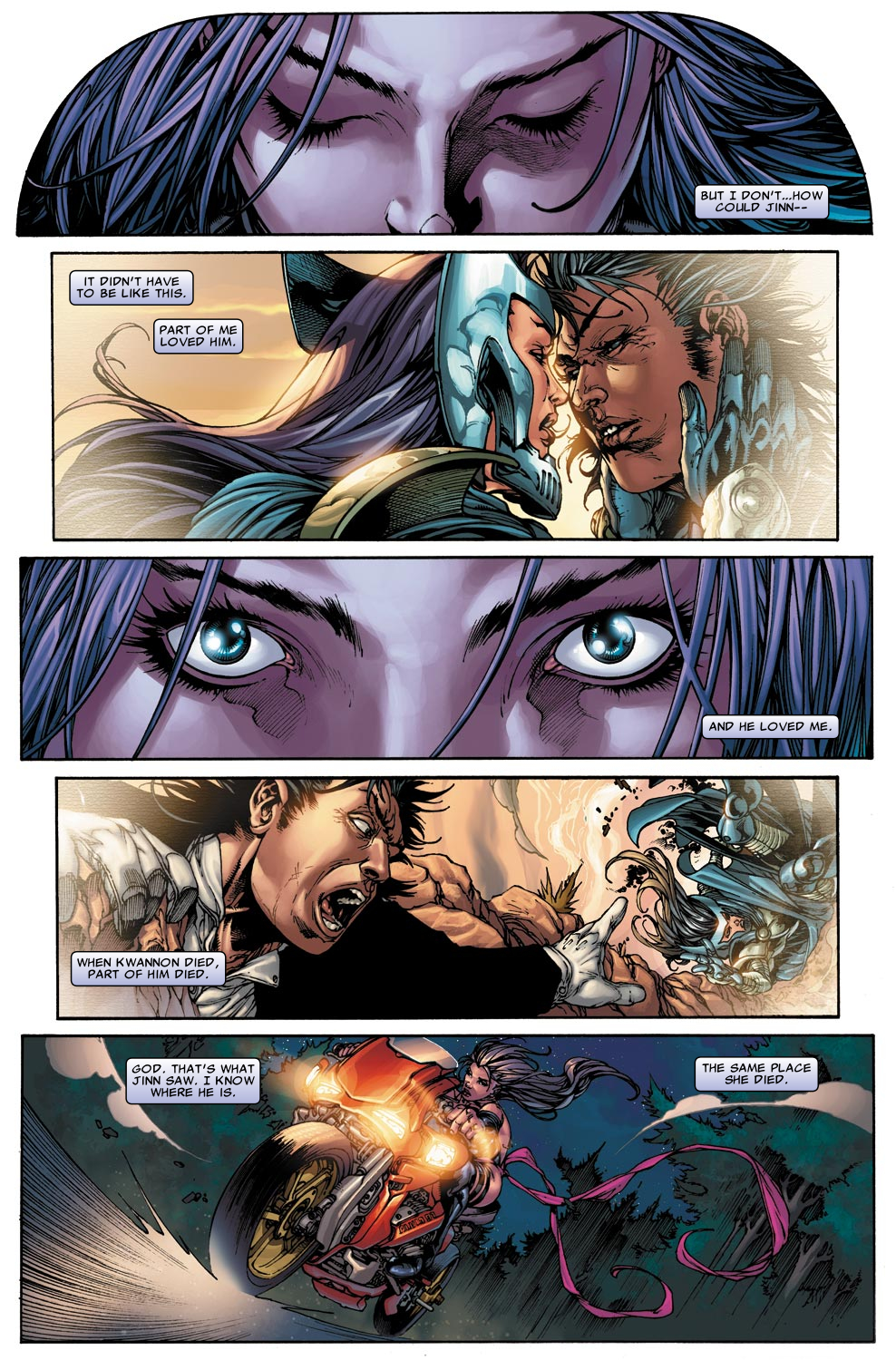 Read online Psylocke comic -  Issue #3 - 13