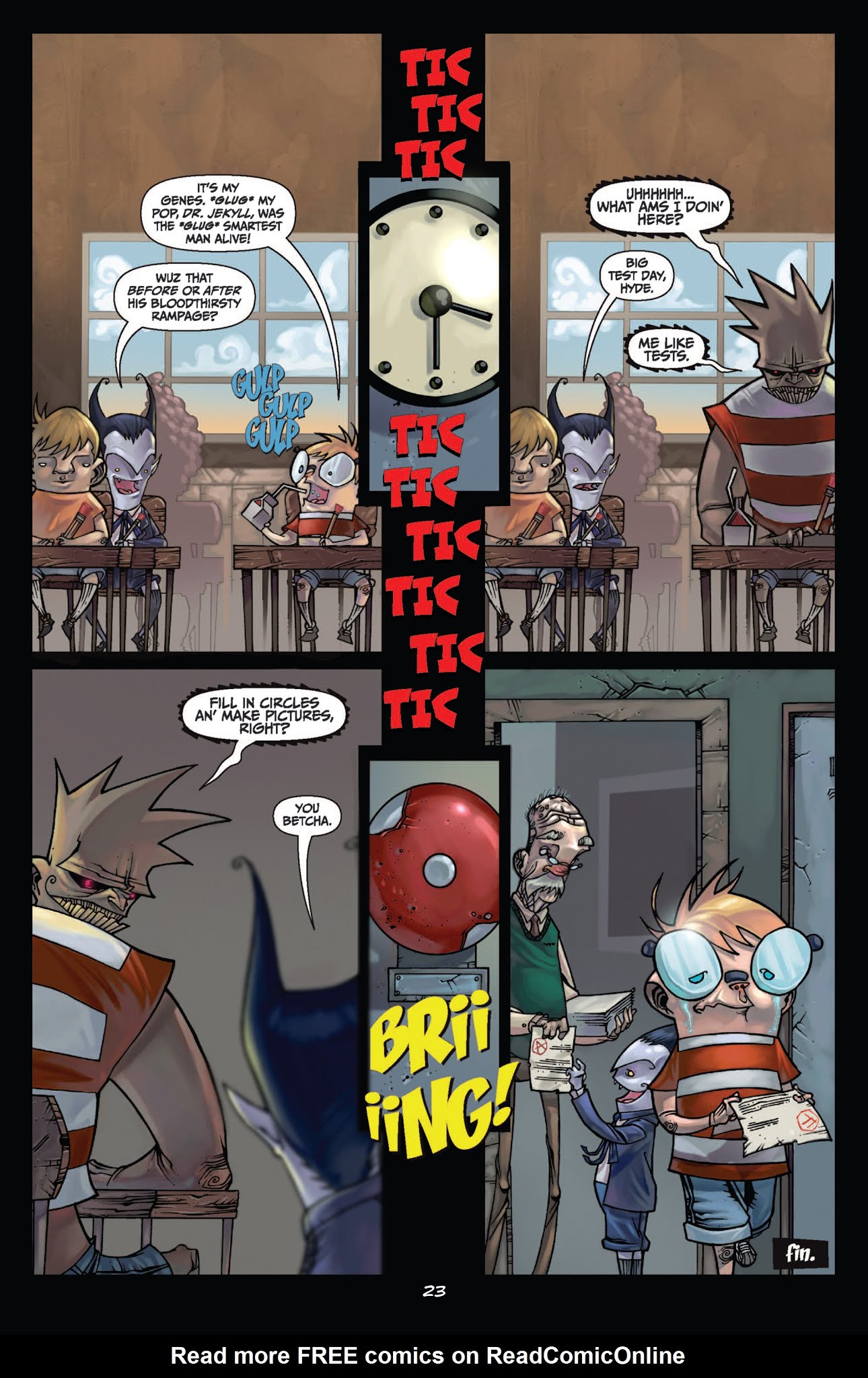 Read online The Cryptics comic -  Issue # TPB - 24