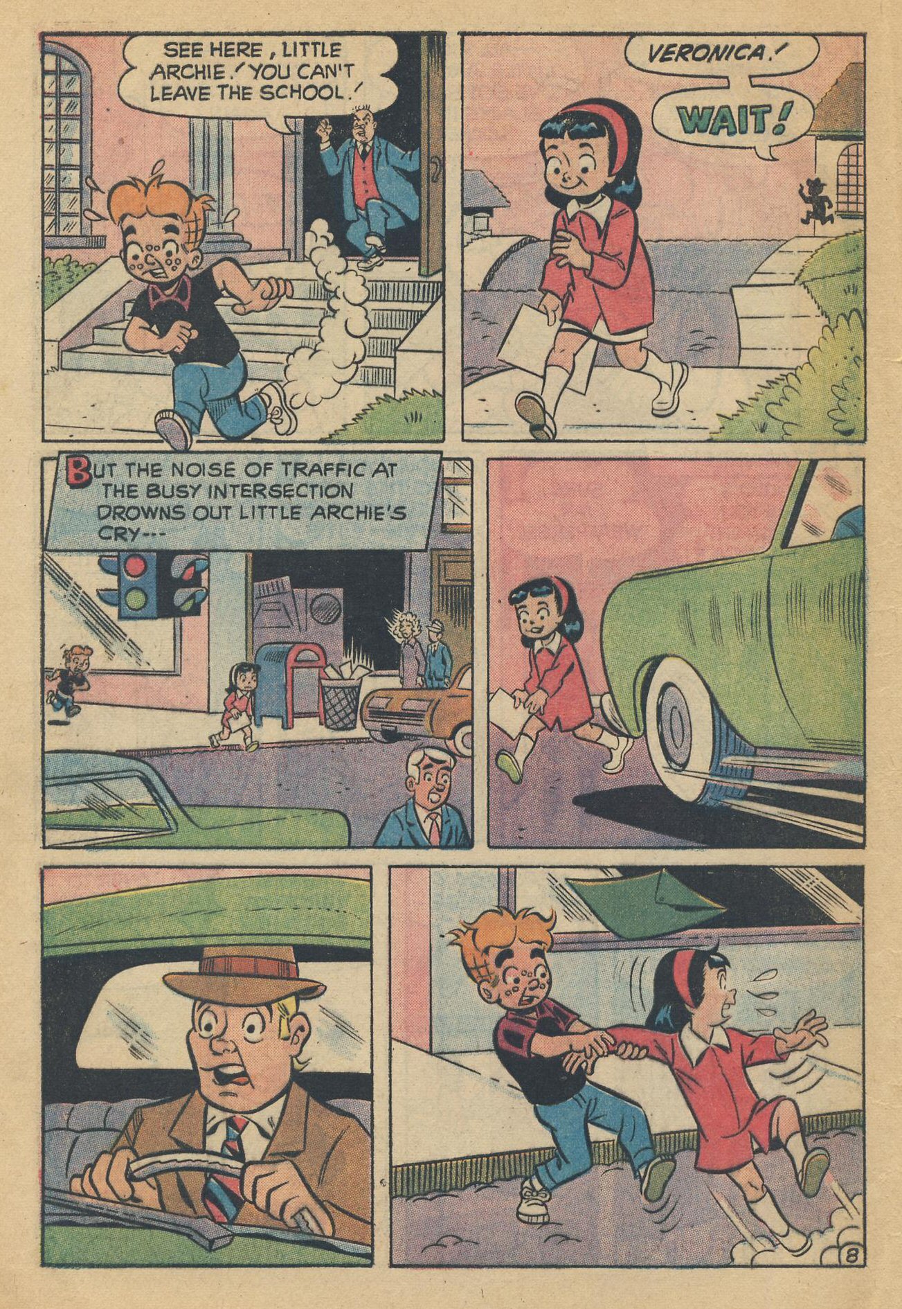Read online The Adventures of Little Archie comic -  Issue #71 - 48