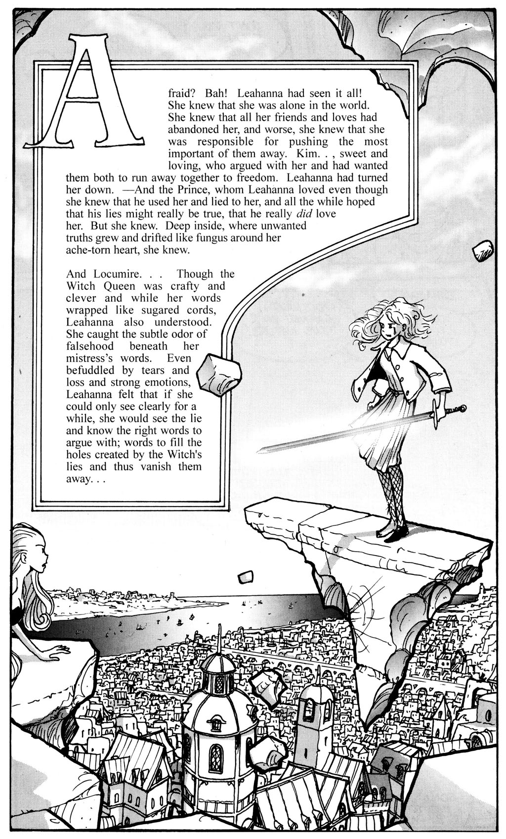 Read online Thieves & Kings comic -  Issue #46 - 5