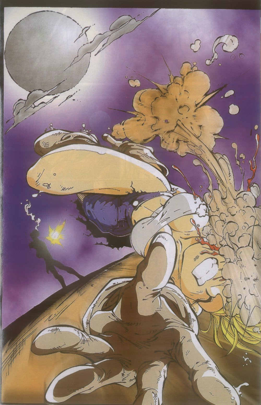 Read online Novas Aventuras de Megaman comic -  Issue #12 - 21