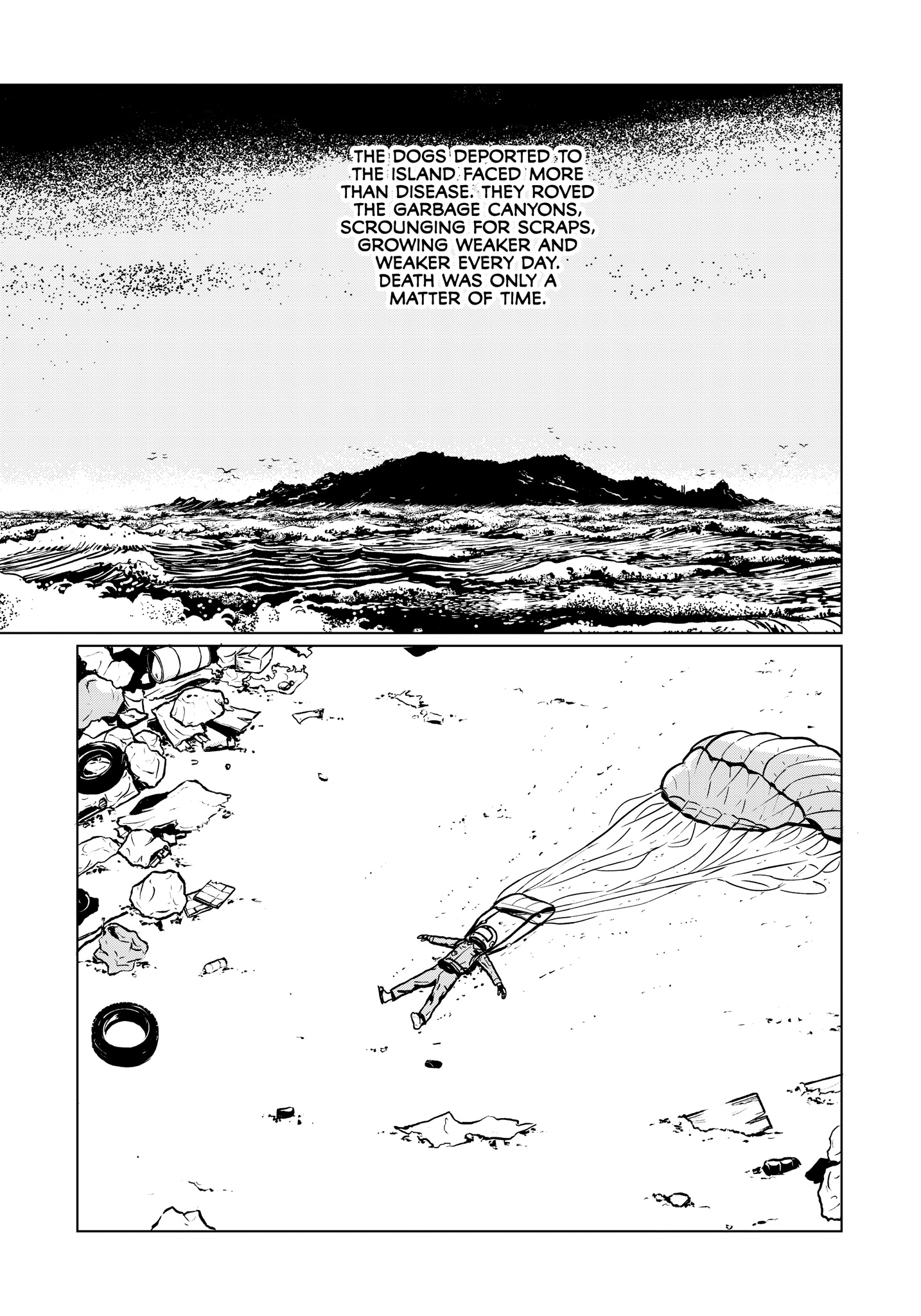 Read online Isle of Dogs comic -  Issue # TPB - 24