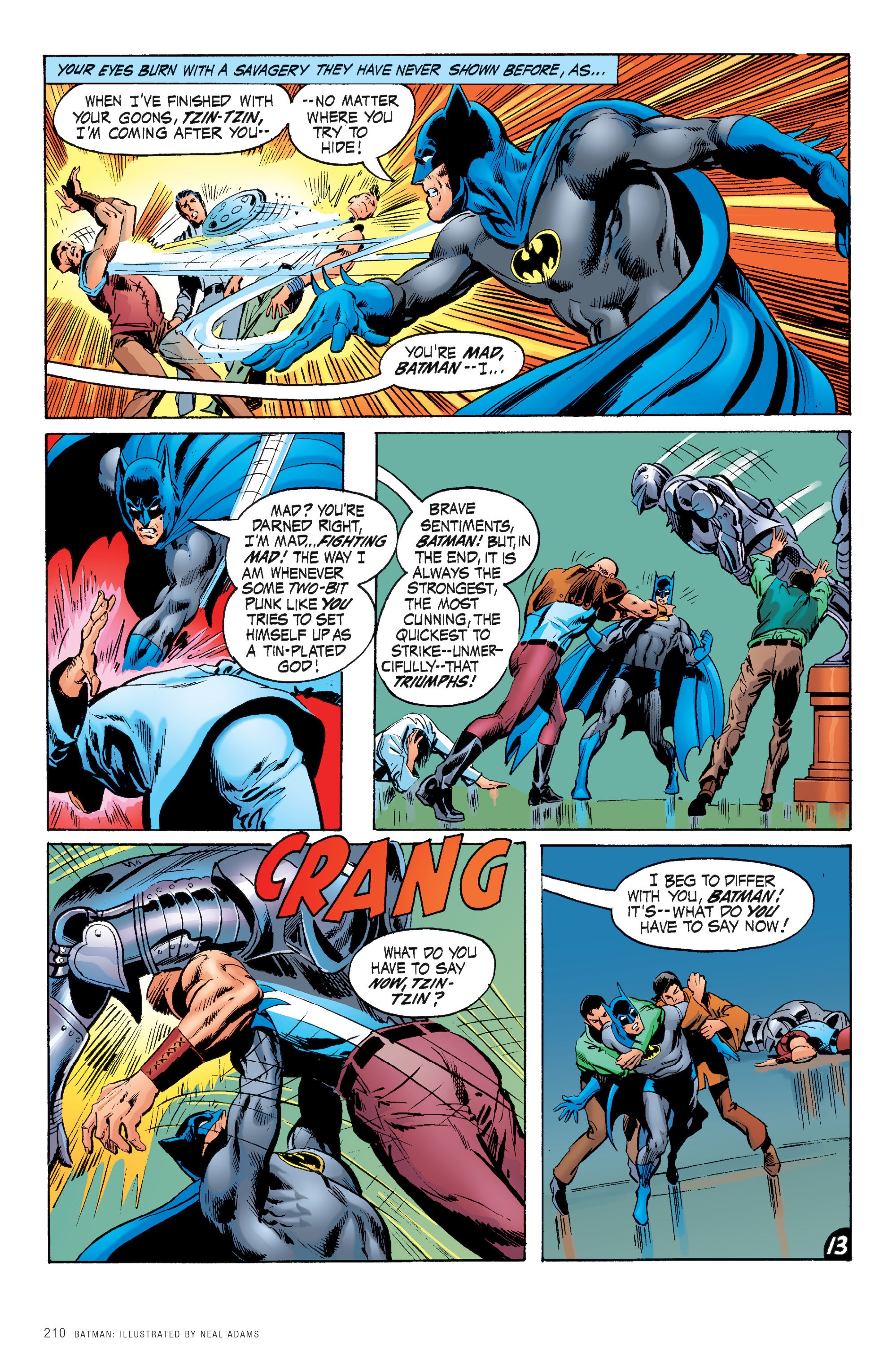 Read online Batman Illustrated by Neal Adams comic -  Issue # TPB 2 (Part 3) - 8