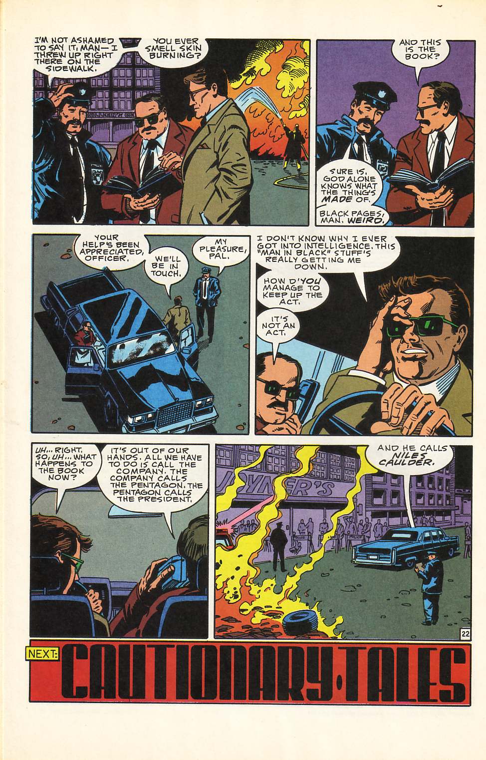 Read online Doom Patrol (1987) comic -  Issue #19 - 23