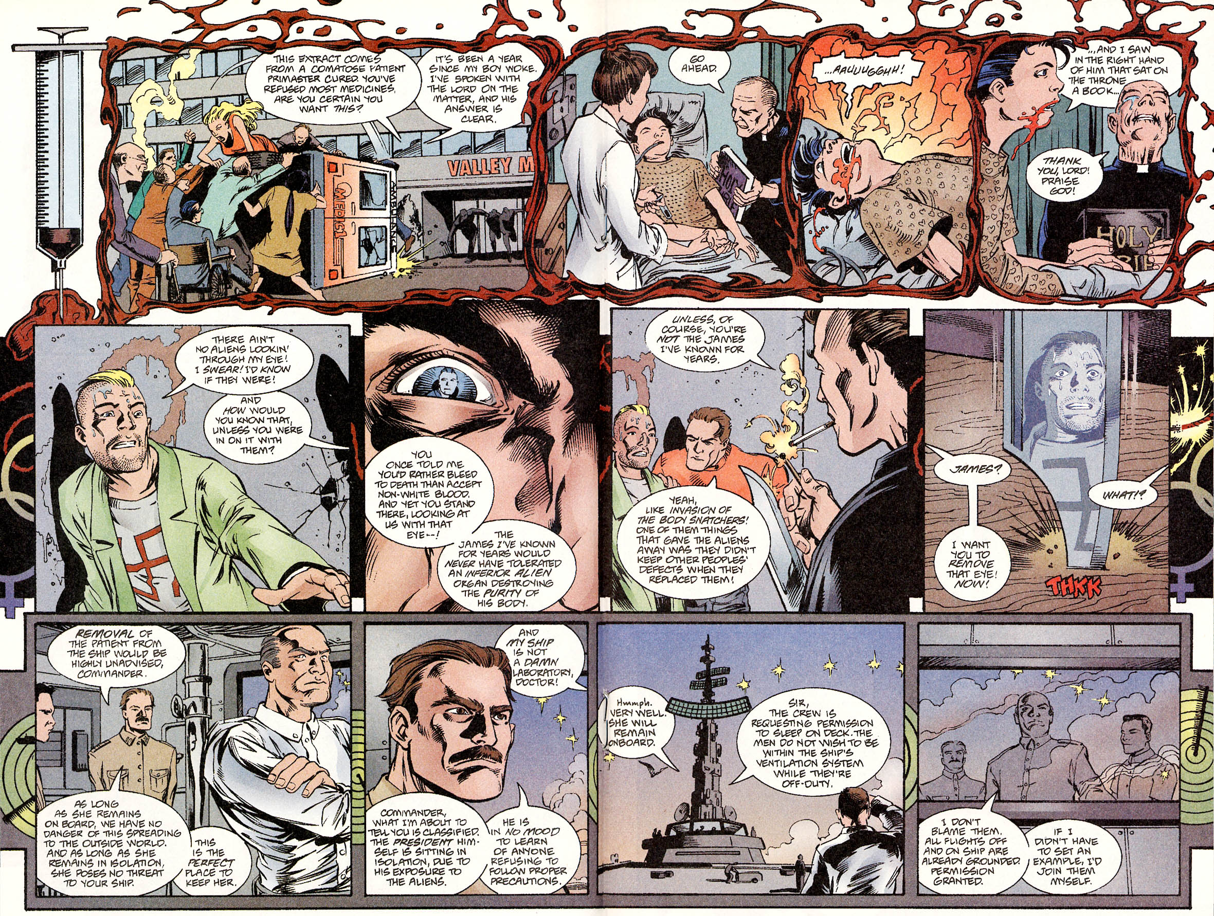 Read online Leonard Nimoy's Primortals (1996) comic -  Issue #3 - 12