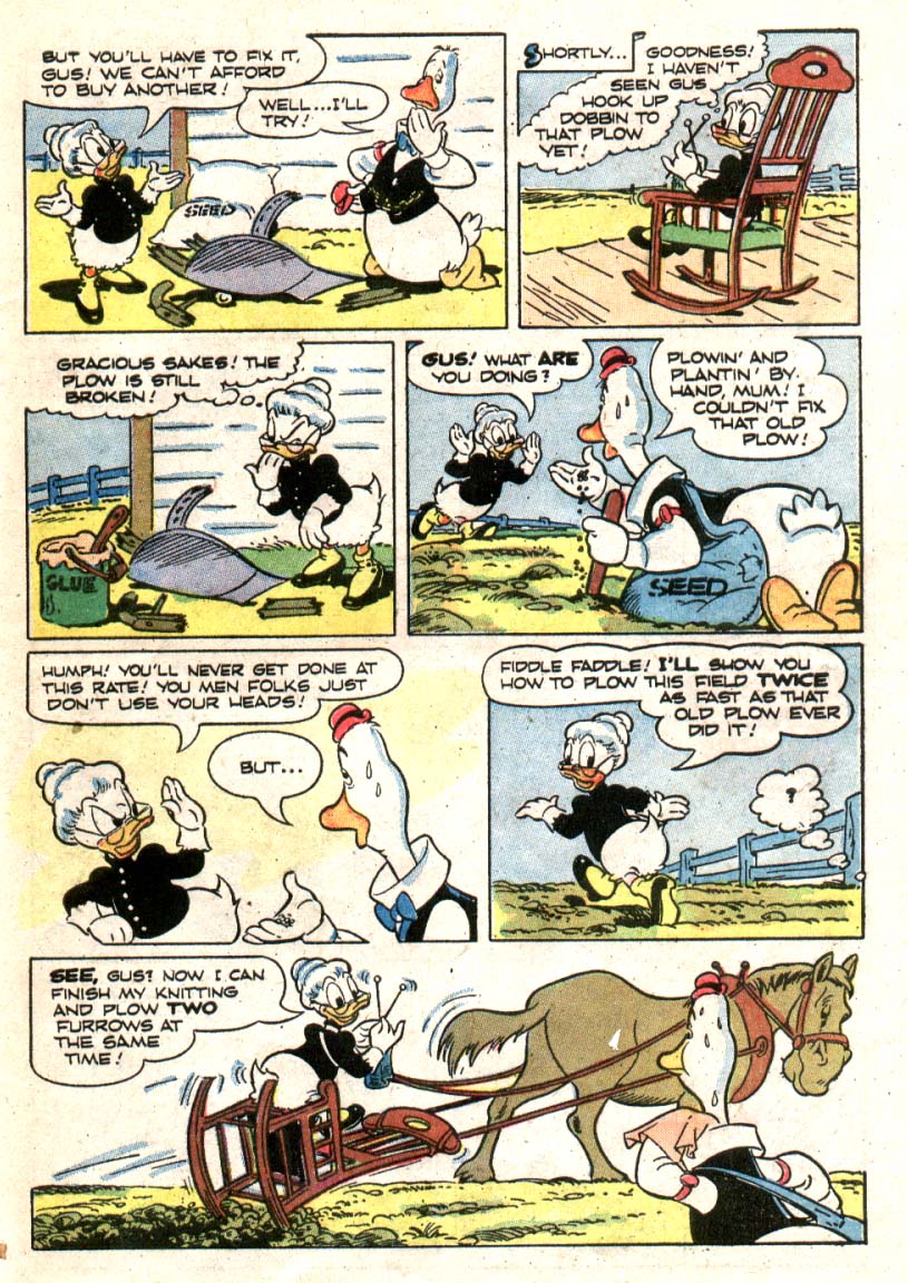 Read online Walt Disney's Comics and Stories comic -  Issue #156 - 39