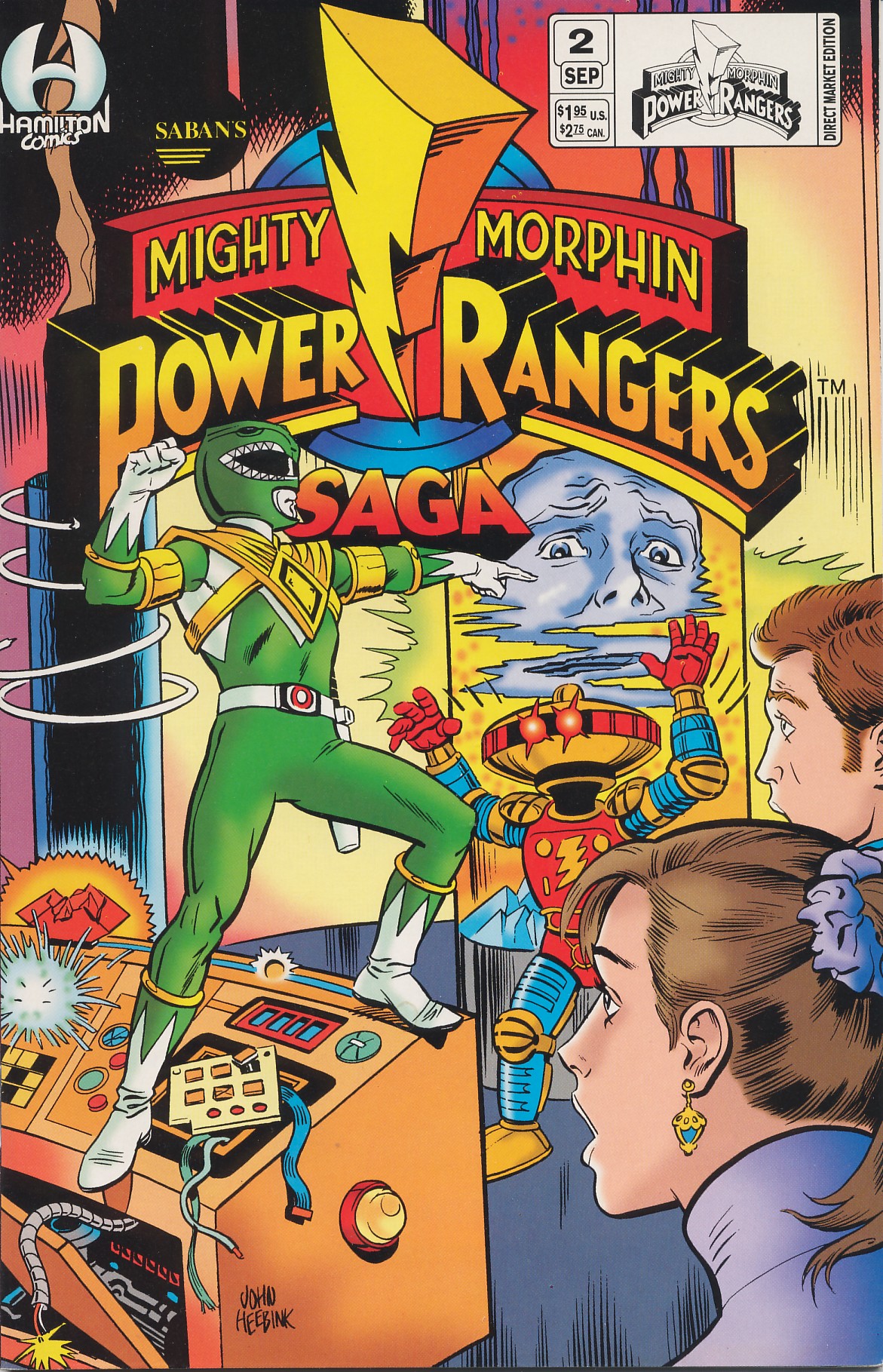 Read online Mighty Morphin Power Rangers Saga comic -  Issue #2 - 1