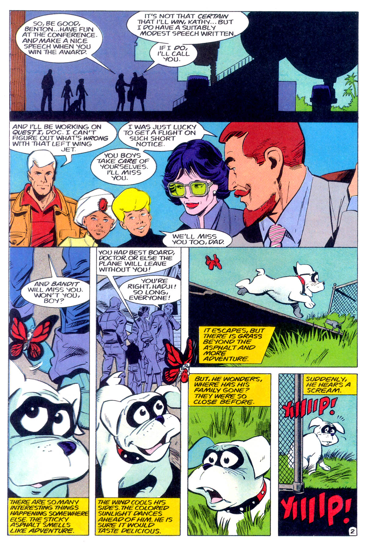 Read online Jonny Quest comic -  Issue #11 - 5