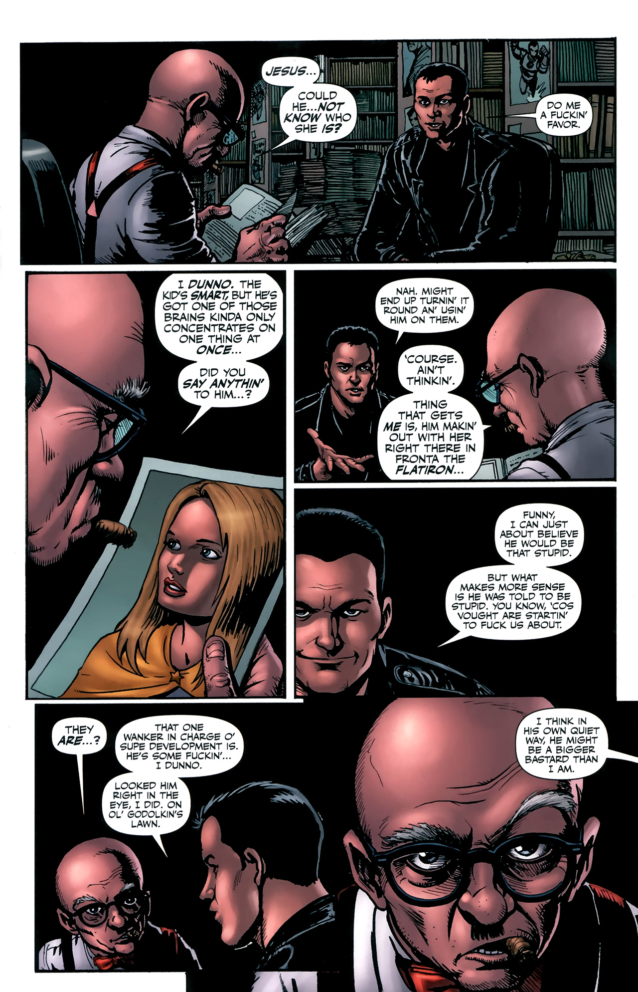 Read online The Boys comic -  Issue #40 - 10