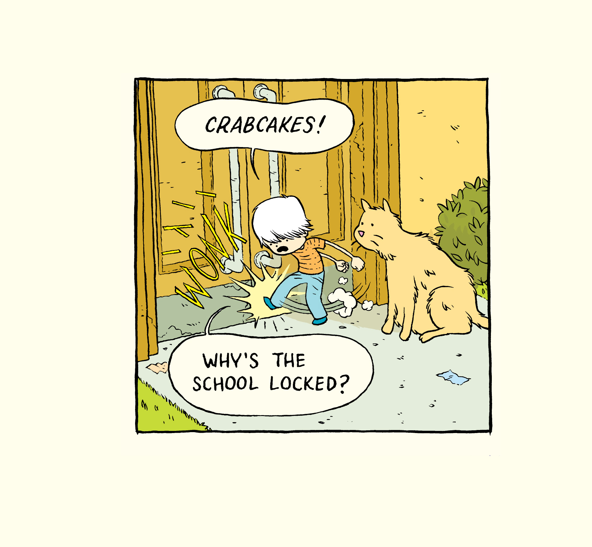 Read online Clouds Above comic -  Issue # TPB (Part 1) - 9