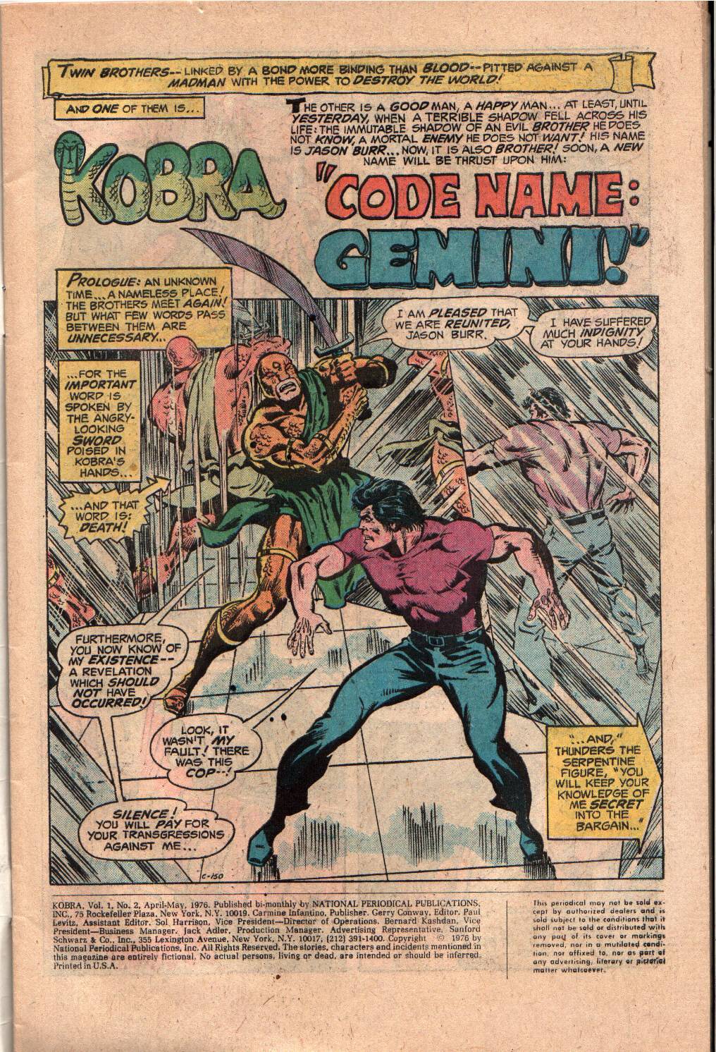 Read online Kobra comic -  Issue #2 - 3