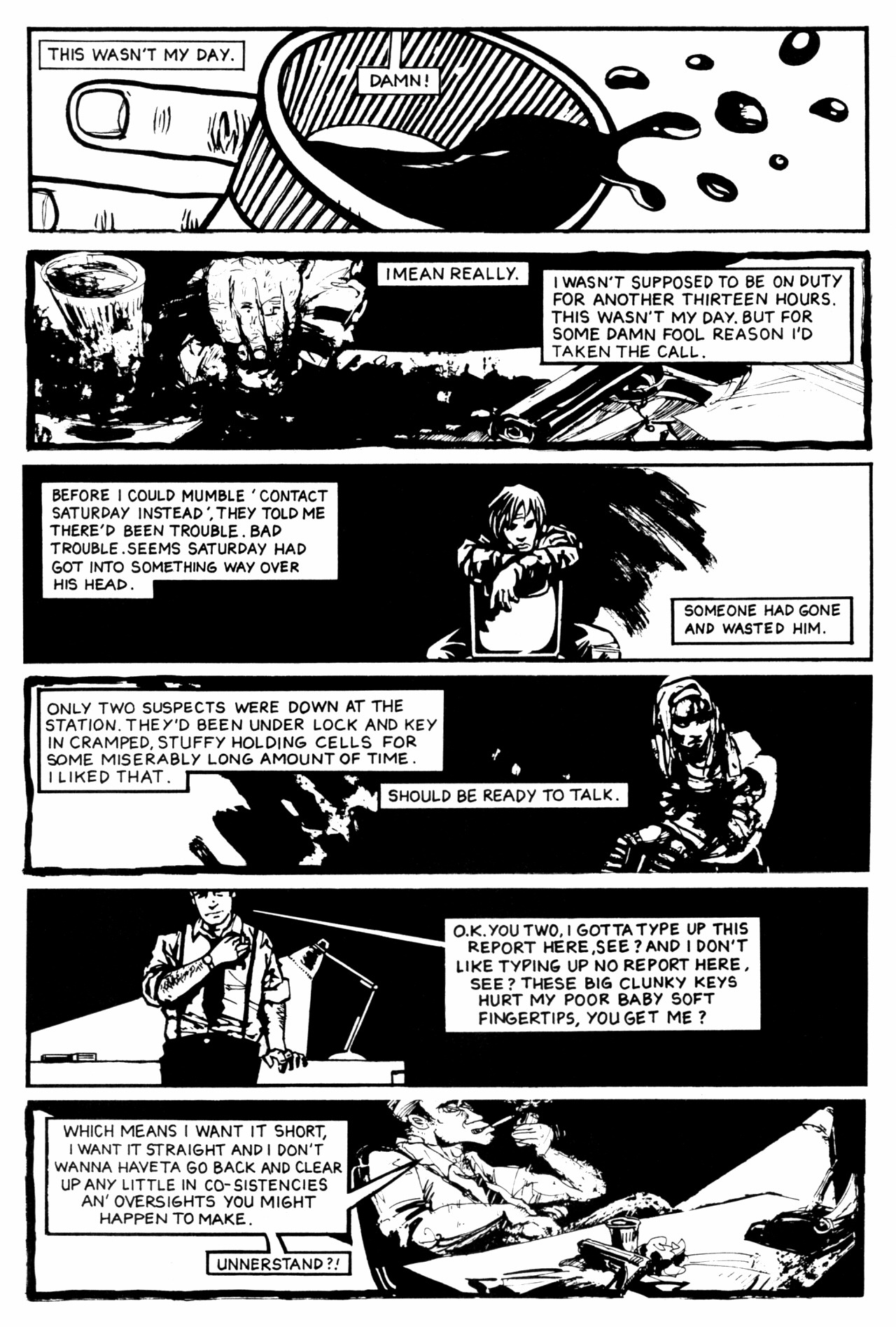 Read online Negative Burn comic -  Issue #44 - 61