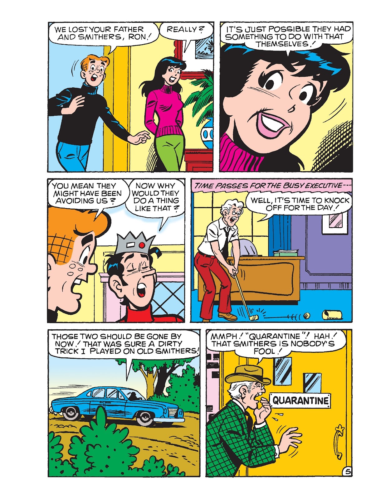 Archie Comics Double Digest issue 266 - Page 211