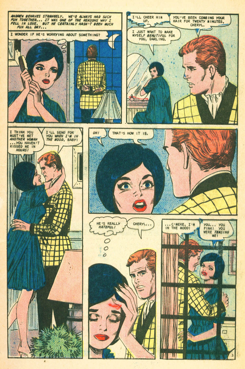 Read online Just Married comic -  Issue #55 - 4