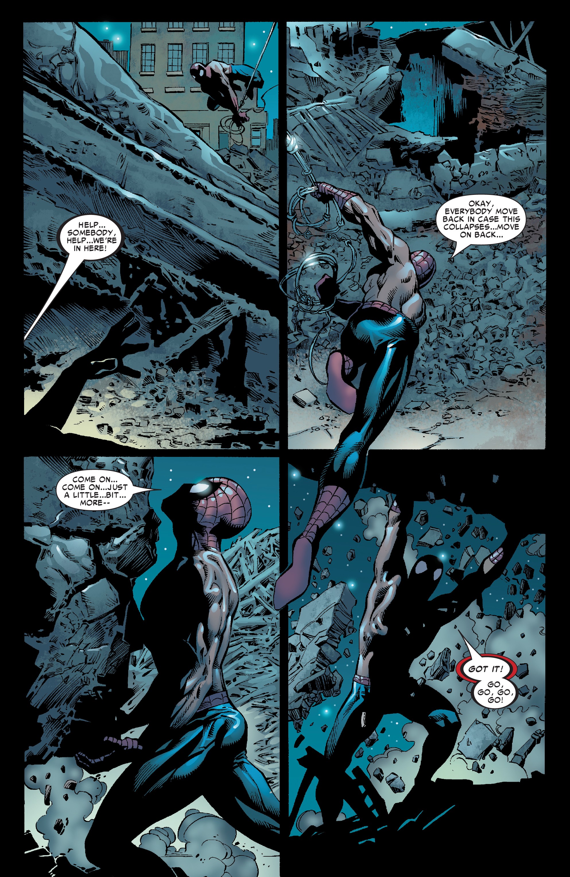 Read online The Amazing Spider-Man by JMS Ultimate Collection comic -  Issue # TPB 4 (Part 5) - 2