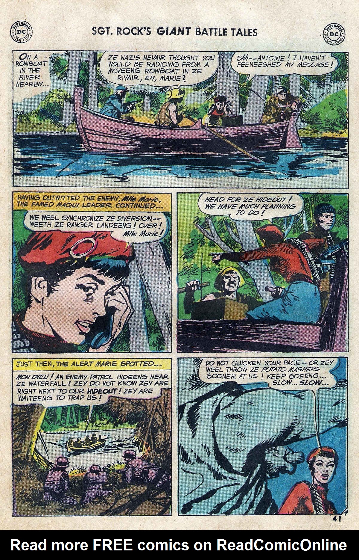 Read online Our Army at War (1952) comic -  Issue #203 - 43