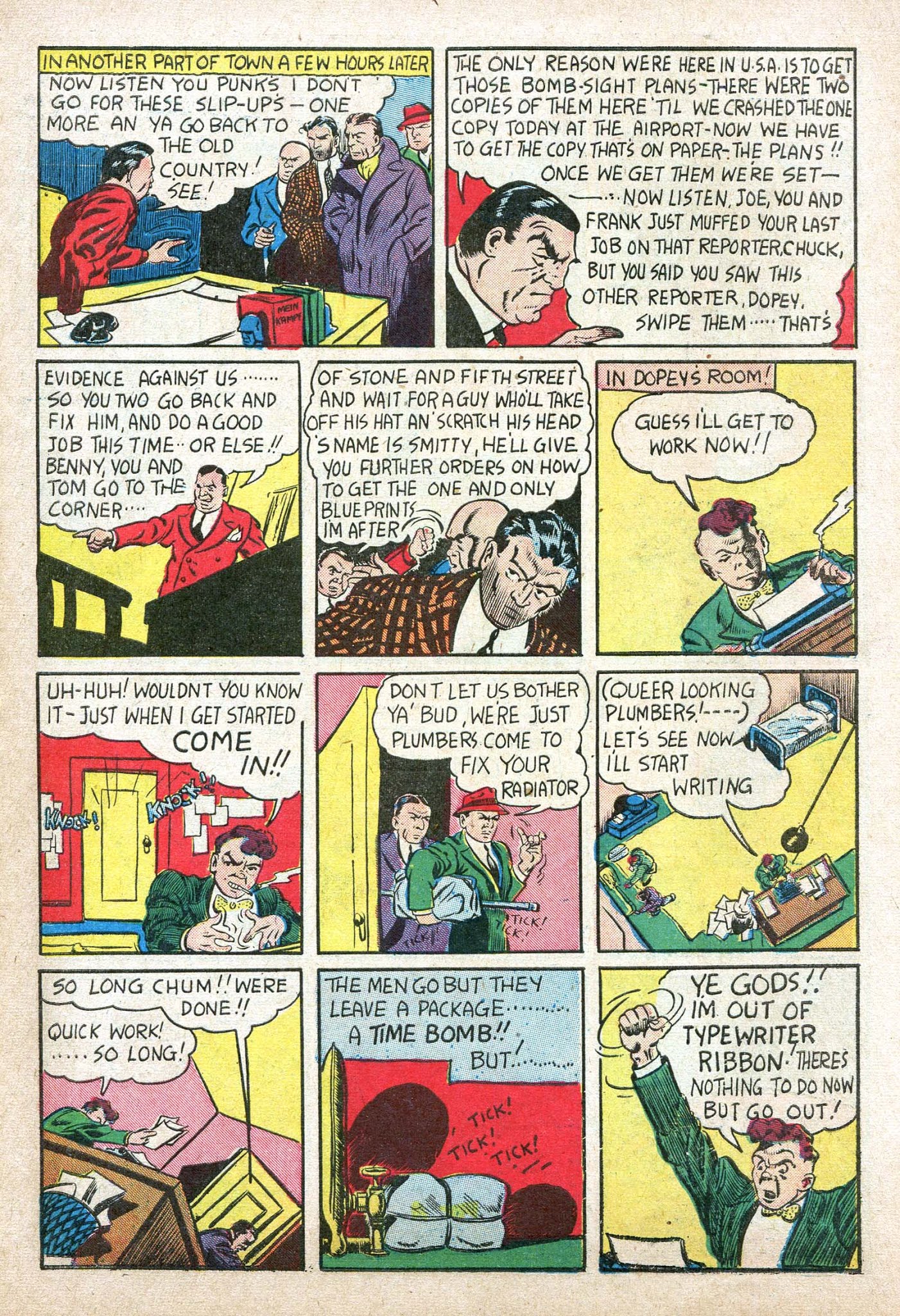 Read online Liberty Scouts Comics comic -  Issue #2 - 61