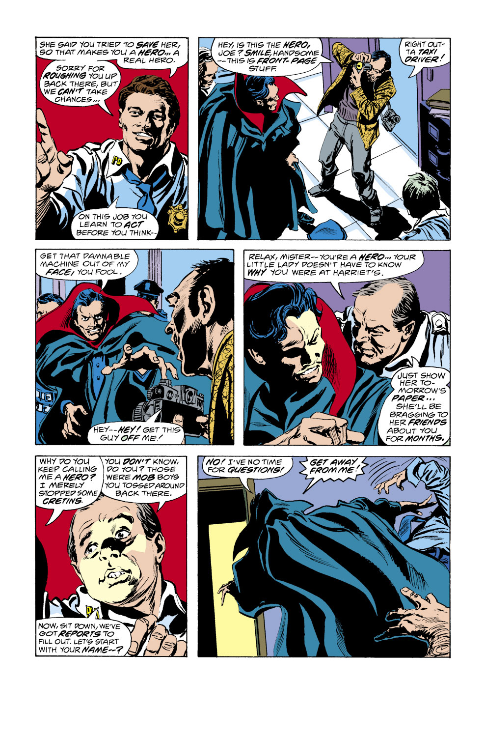 Read online Tomb of Dracula (1972) comic -  Issue #65 - 11
