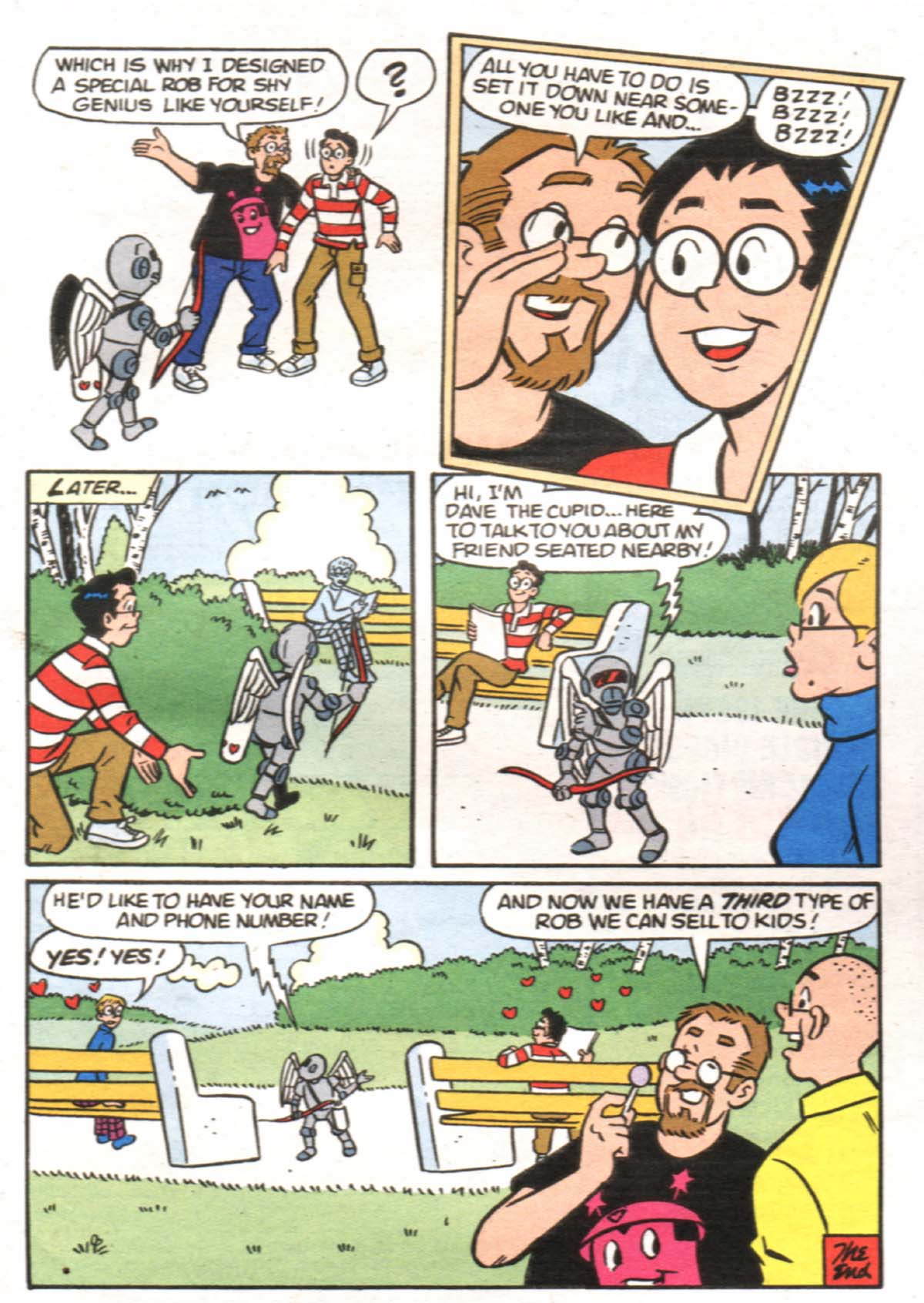 Read online Laugh Comics Digest comic -  Issue #174 - 85