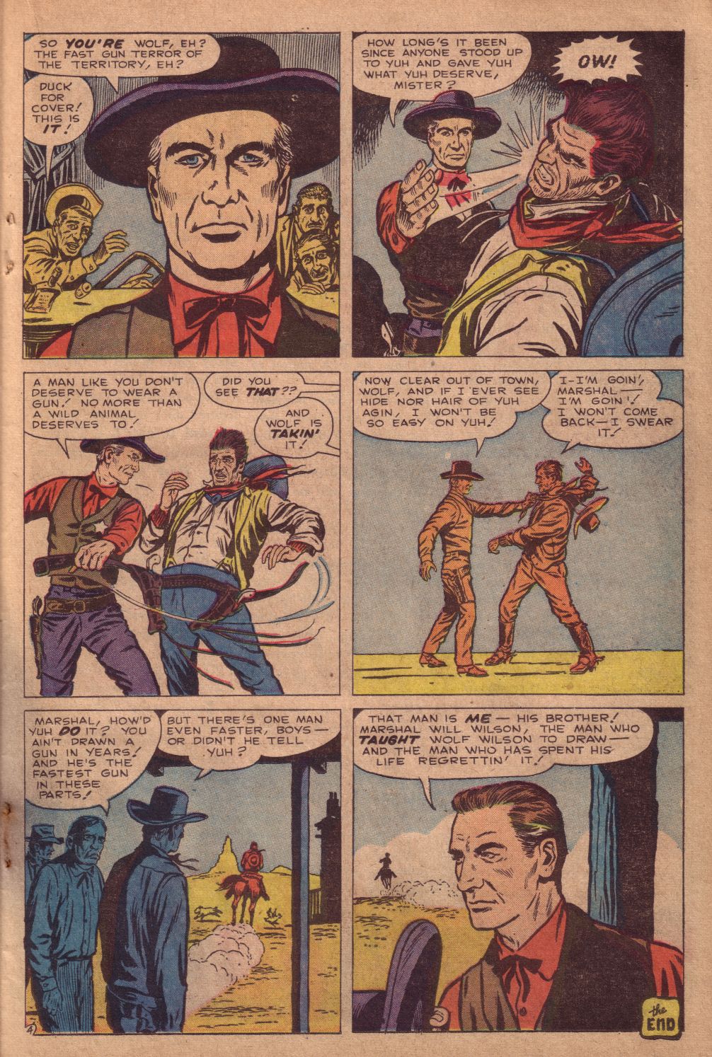Read online Gunsmoke Western comic -  Issue #67 - 23