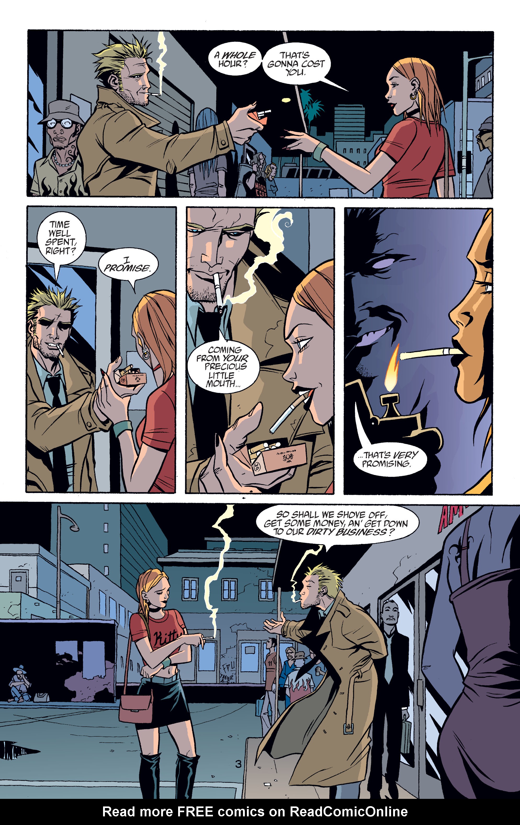 Read online Hellblazer comic -  Issue #168 - 4