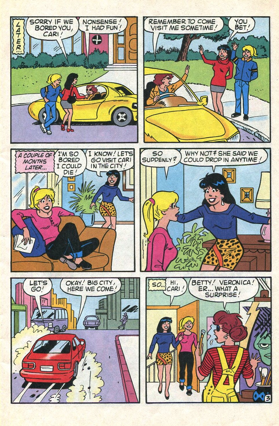 Read online Betty and Veronica (1987) comic -  Issue #124 - 5