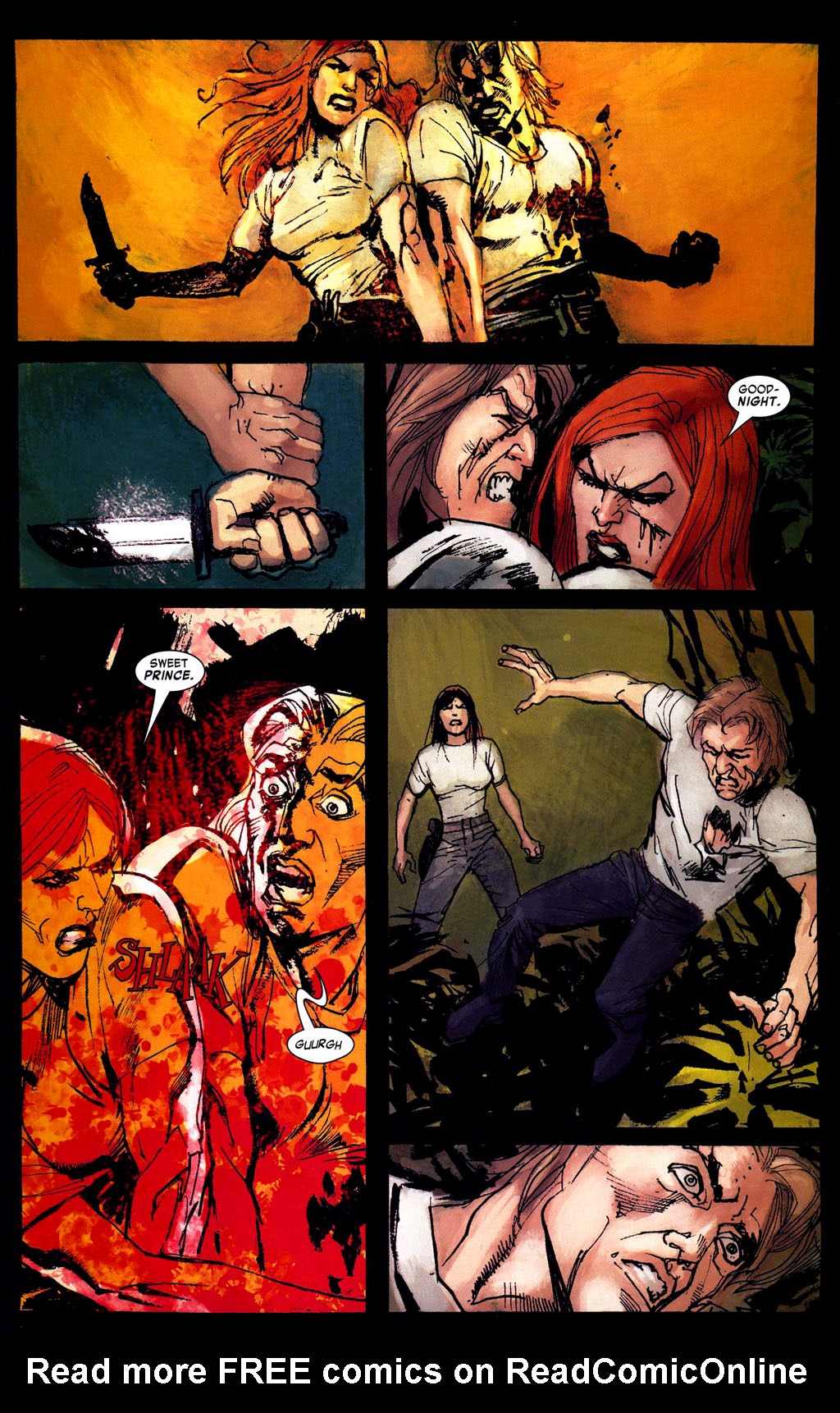 Read online Black Widow 2 comic -  Issue #6 - 16