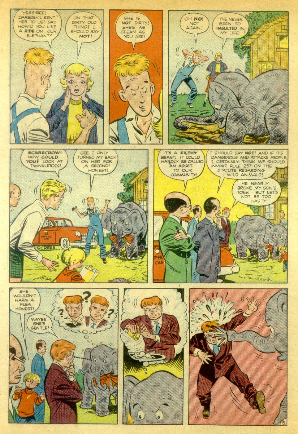 Read online Daredevil (1941) comic -  Issue #70 - 14