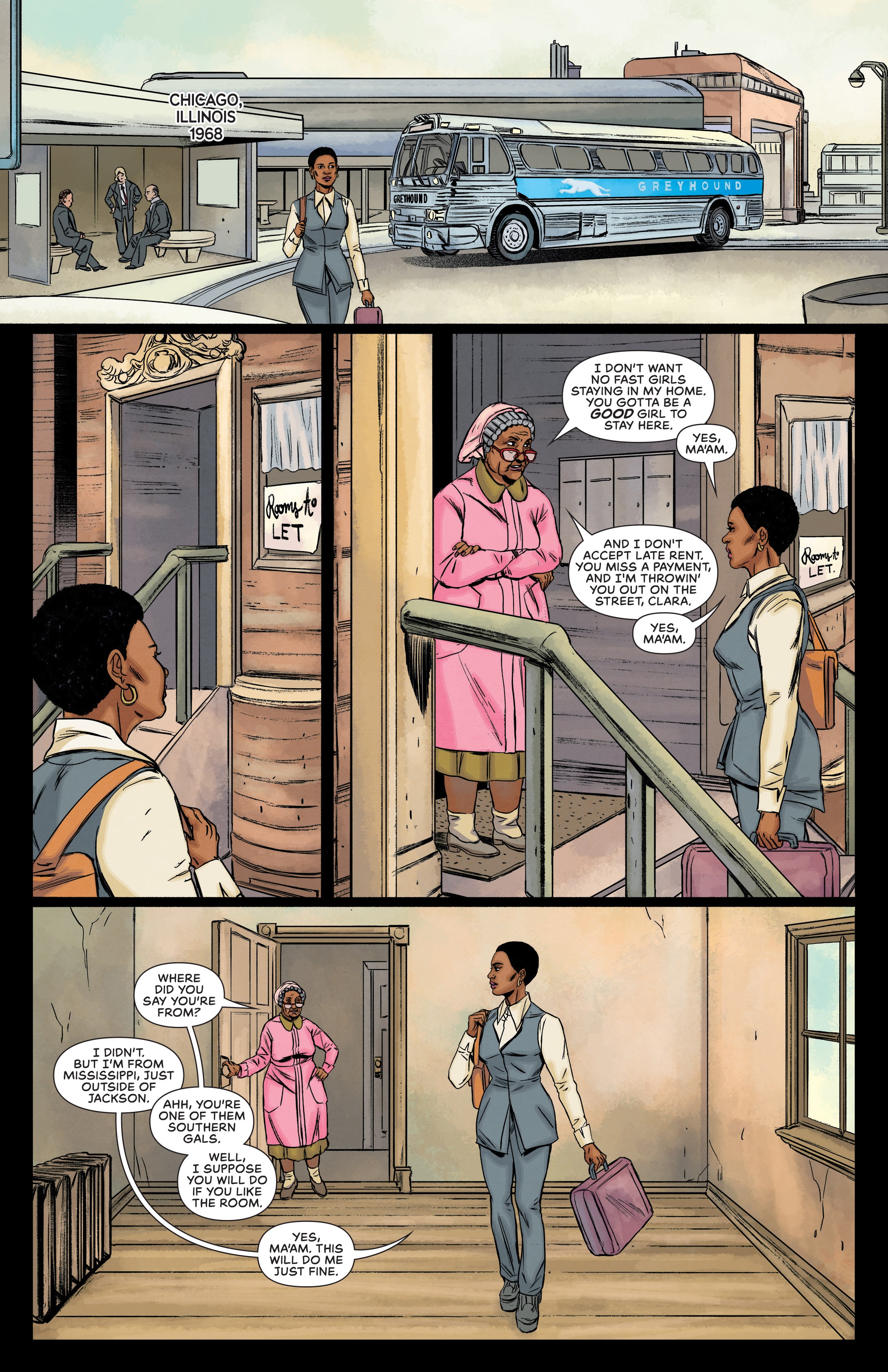 Read online The Banks comic -  Issue # TPB (Part 1) - 12