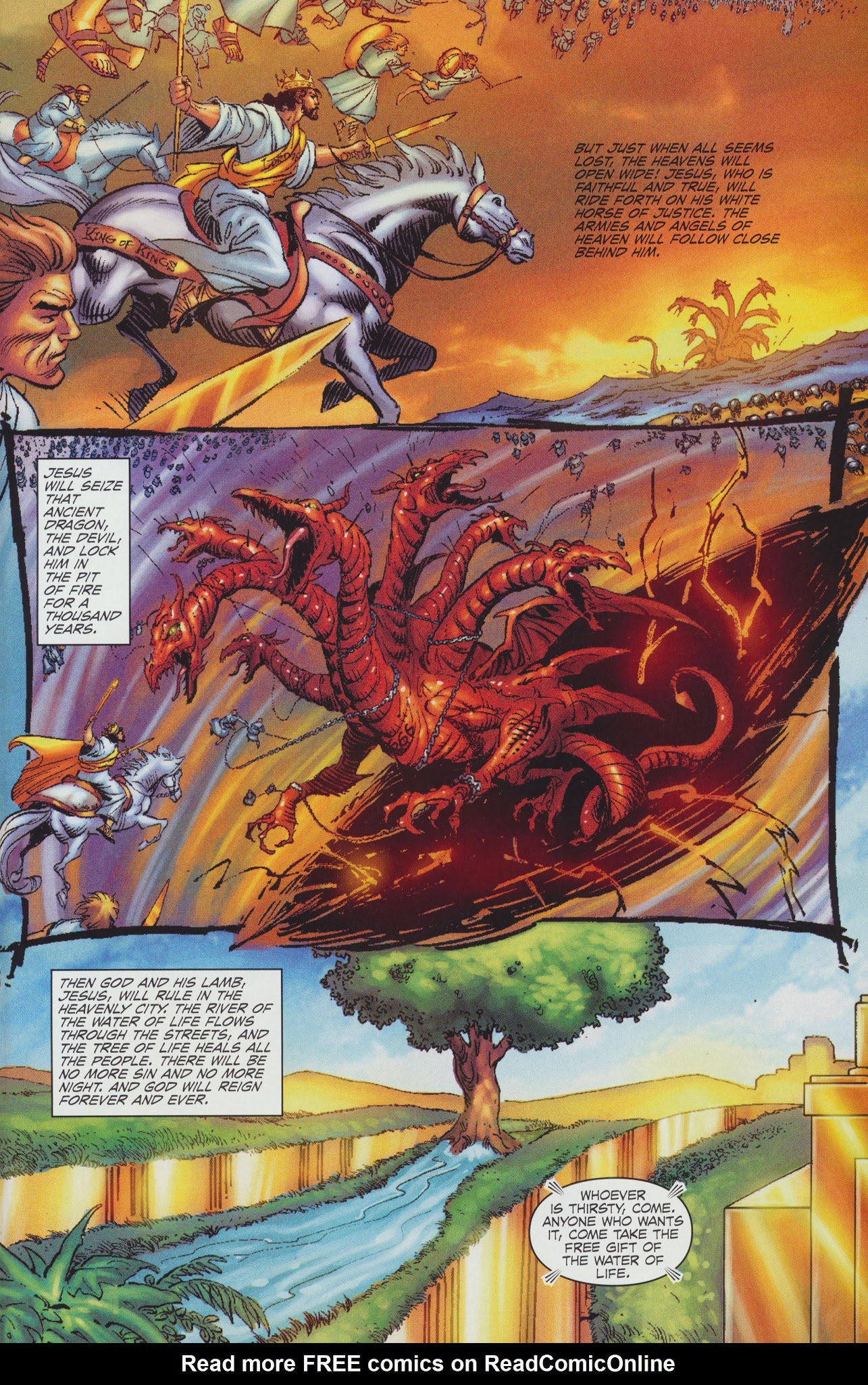 Read online The Action Bible comic -  Issue # TPB 2 - 366