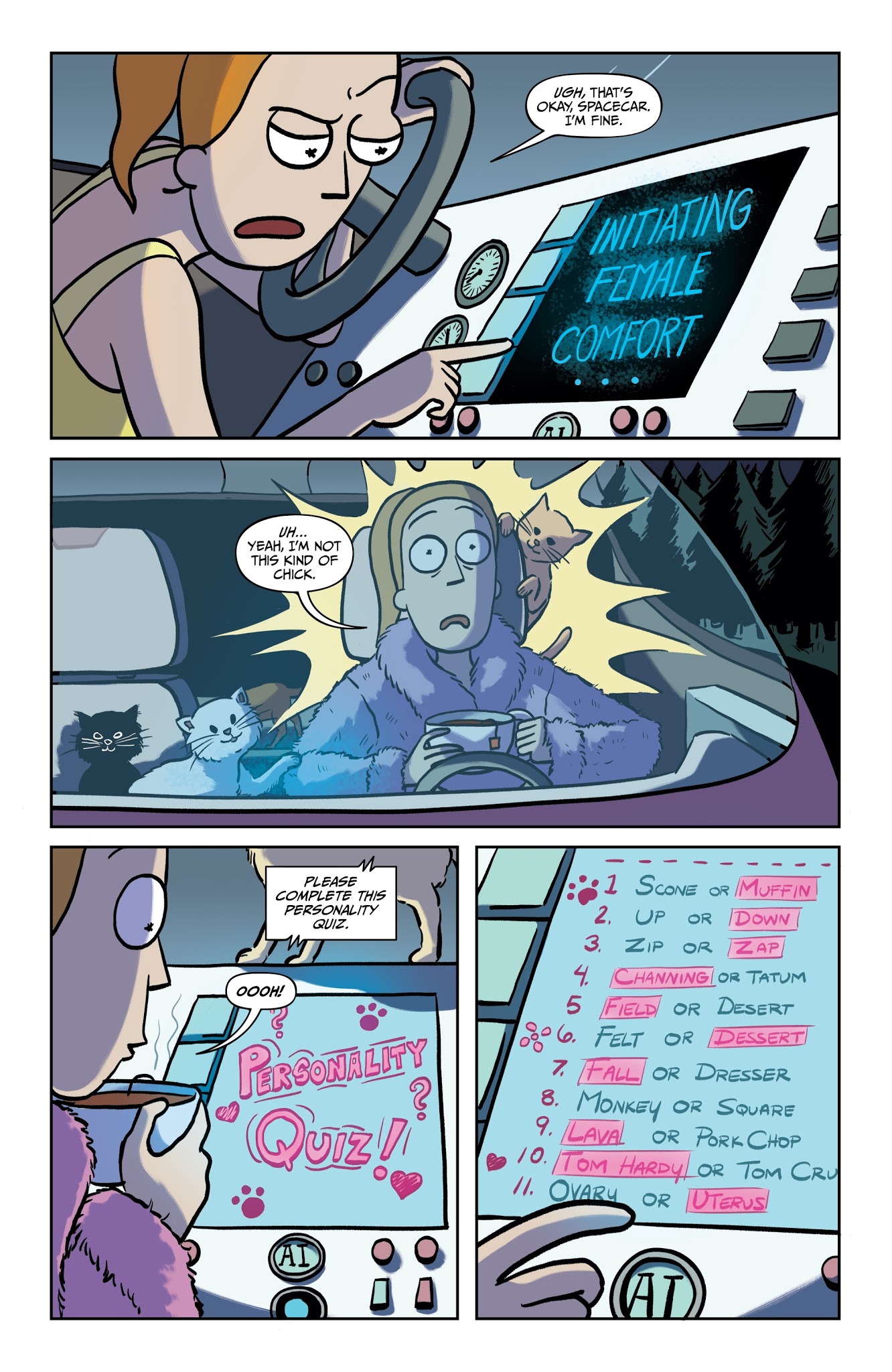 Read online Rick and Morty comic -  Issue #32 - 6