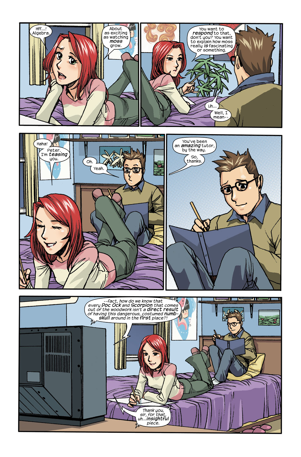 Read online Spider-Man Loves Mary Jane comic -  Issue #1 - 5