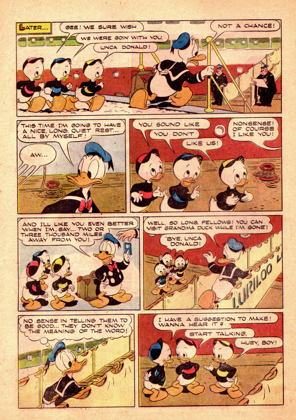 Read online Four Color Comics comic -  Issue #318 - 34