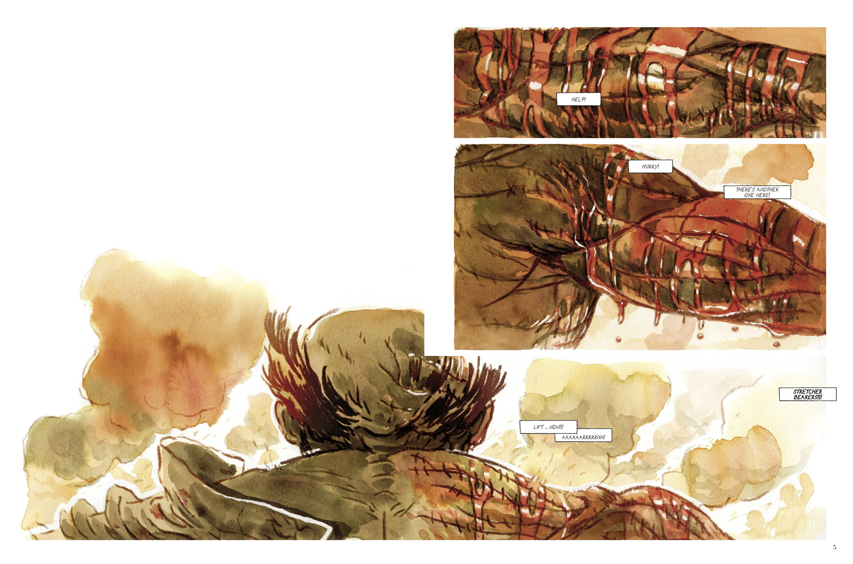 Read online Swan Song comic -  Issue #2 - 6