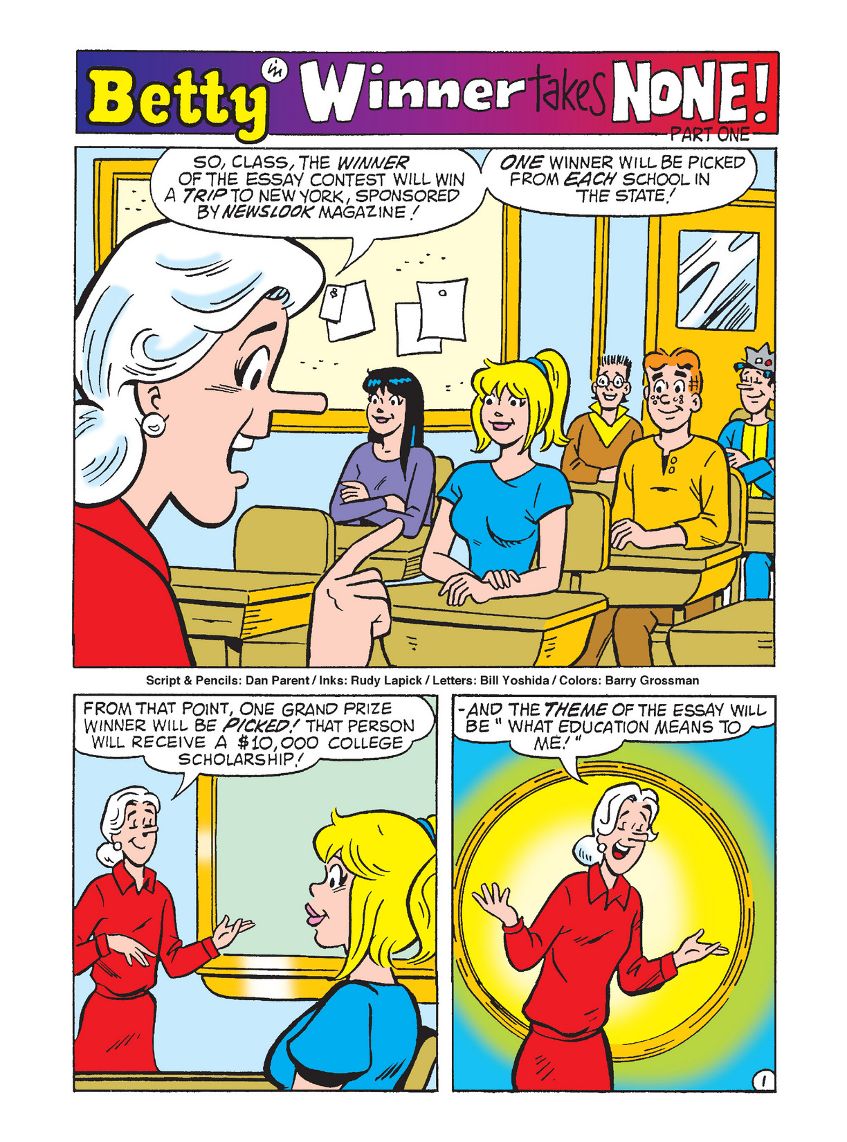 Read online Betty and Veronica Double Digest comic -  Issue #223 - 158