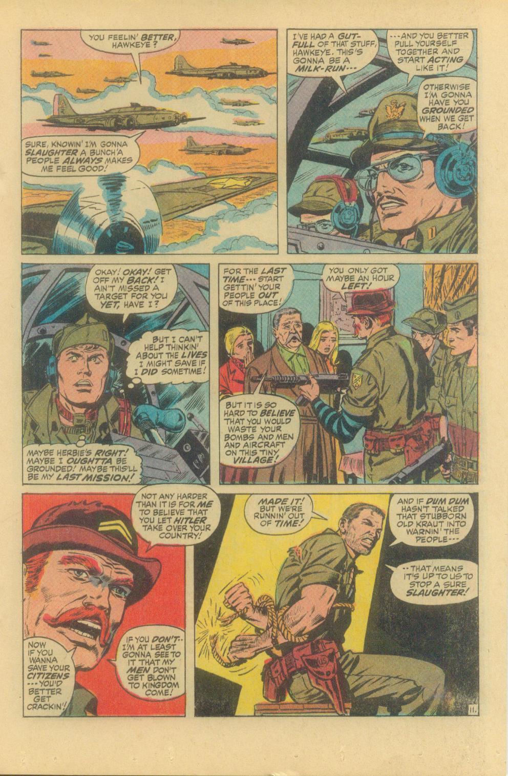 Read online Sgt. Fury comic -  Issue #94 - 17
