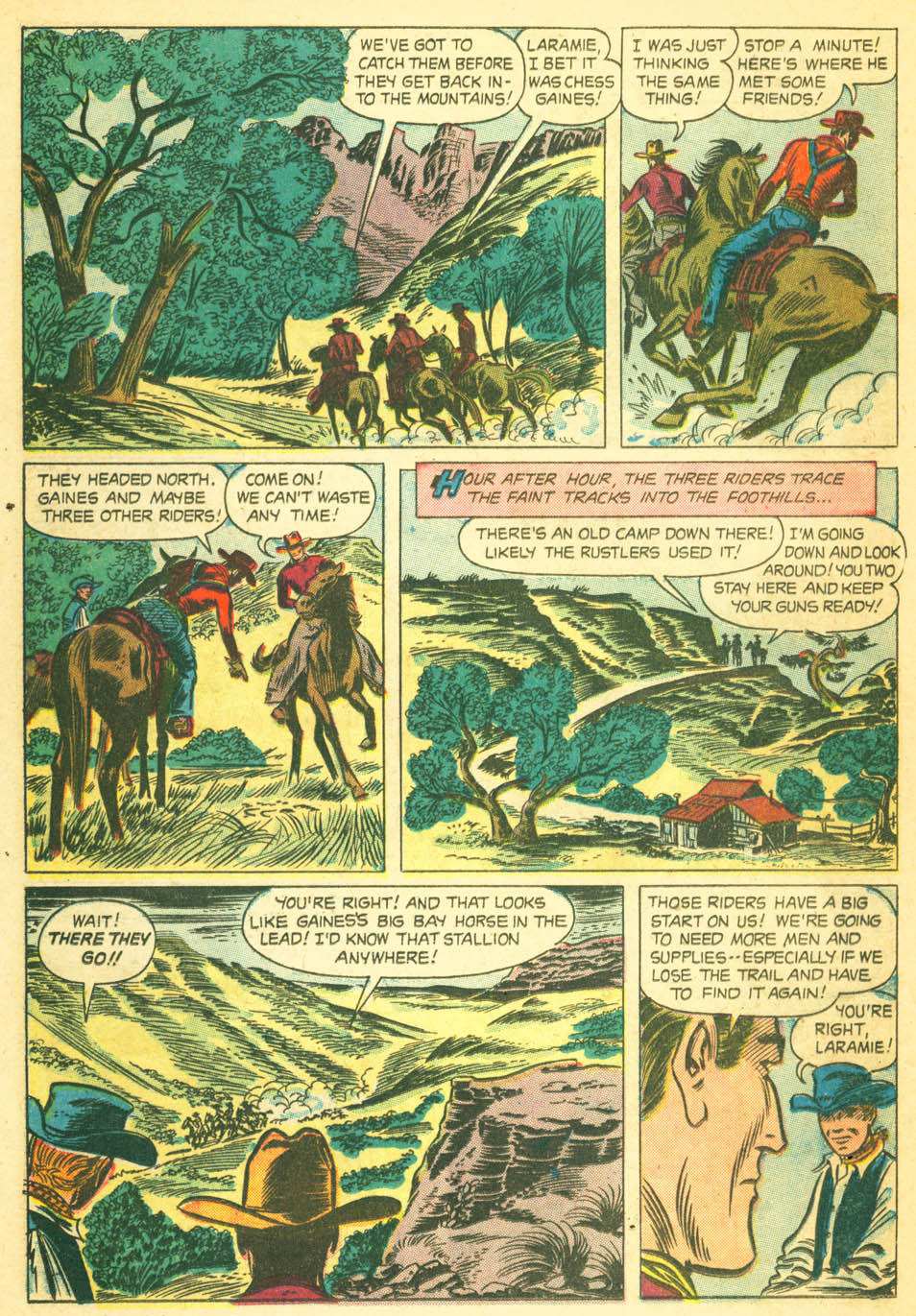 Read online Four Color Comics comic -  Issue #532 - 25