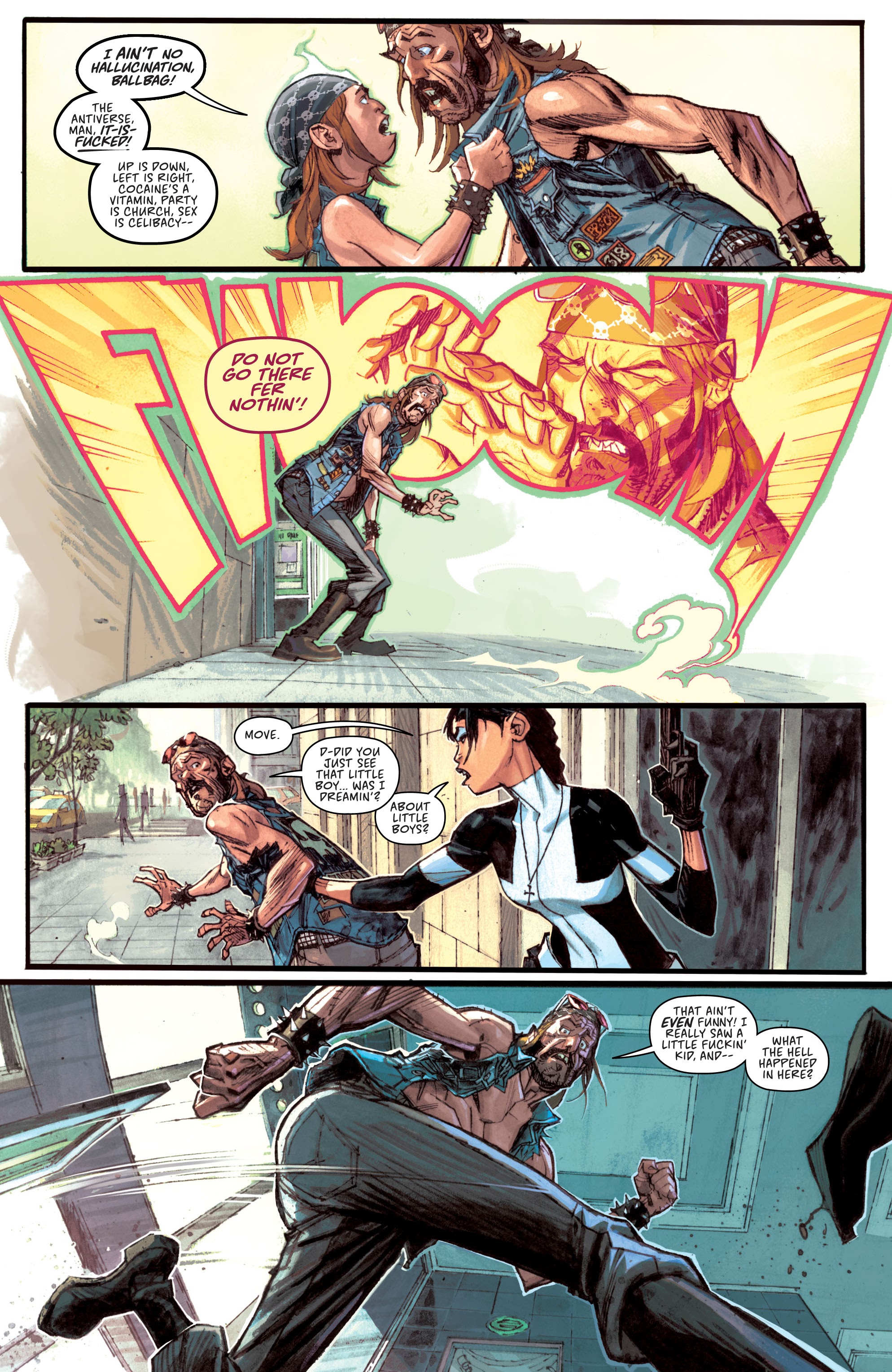 Read online The Scumbag comic -  Issue #2 - 19