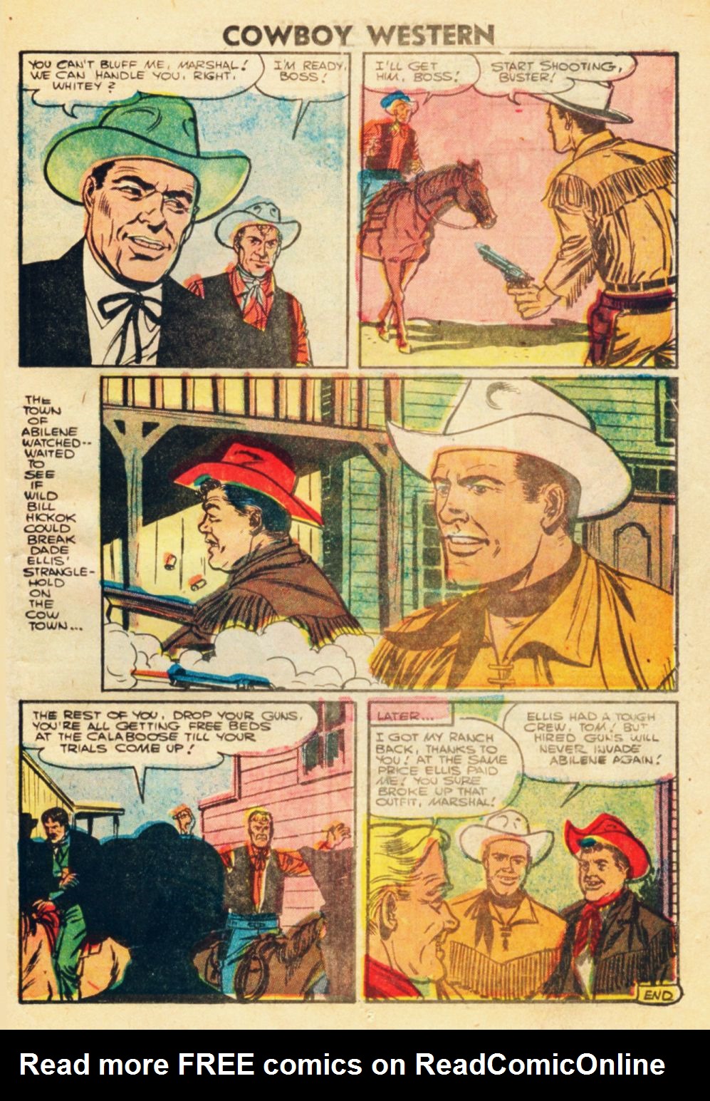 Read online Cowboy Western comic -  Issue #59 - 13