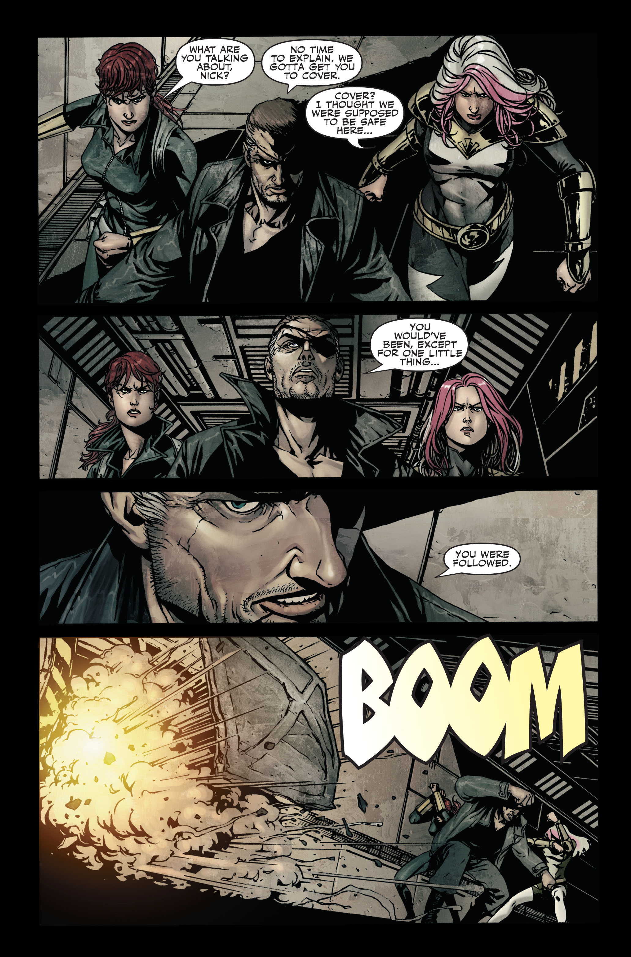 Read online Secret Warriors comic -  Issue #7 - 24