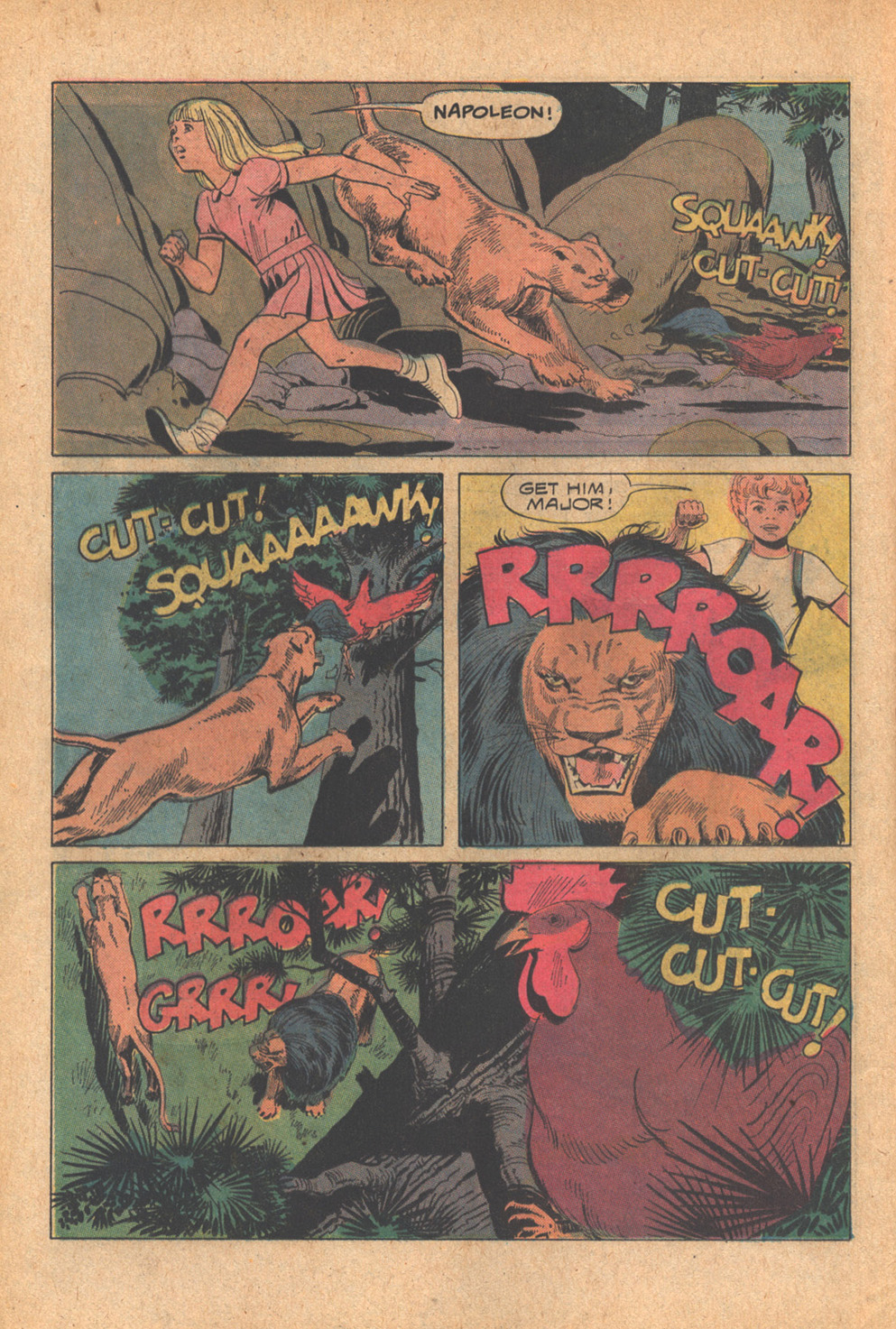 Read online Walt Disney Showcase (1970) comic -  Issue #10 - 12