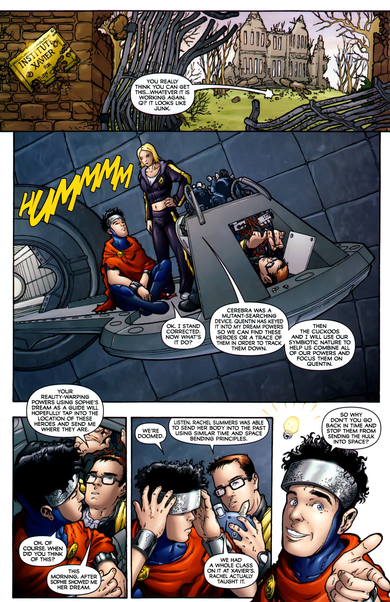 Read online New Exiles comic -  Issue #0 - 30