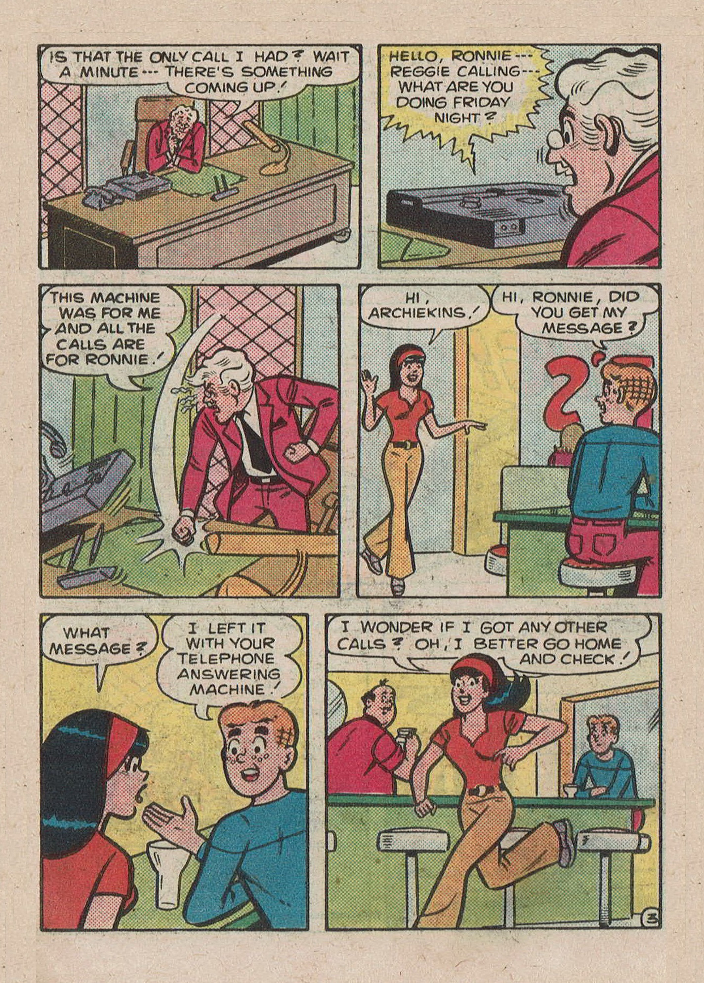 Read online Betty and Veronica Digest Magazine comic -  Issue #31 - 94