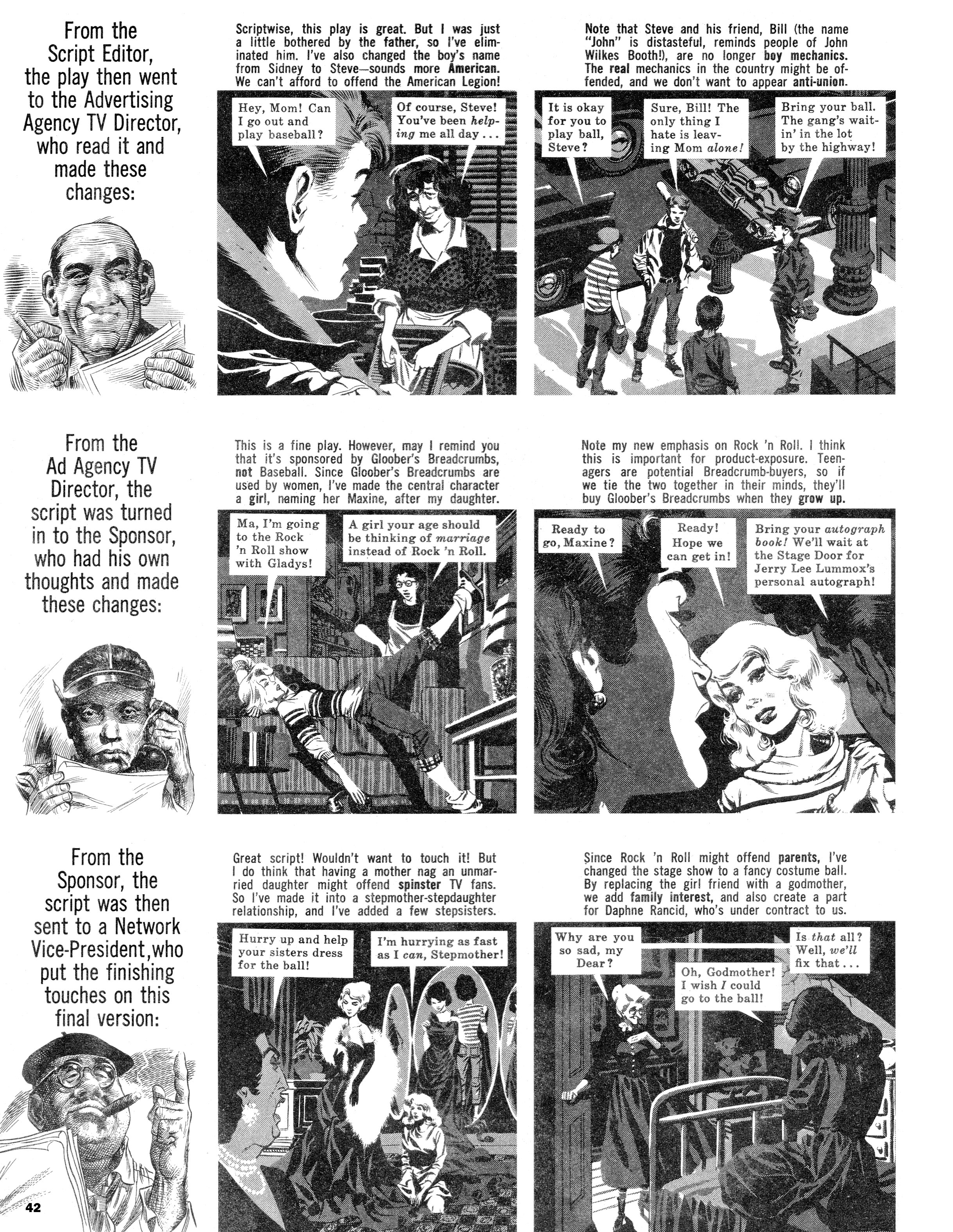 Read online MAD Magazine comic -  Issue #12 - 33