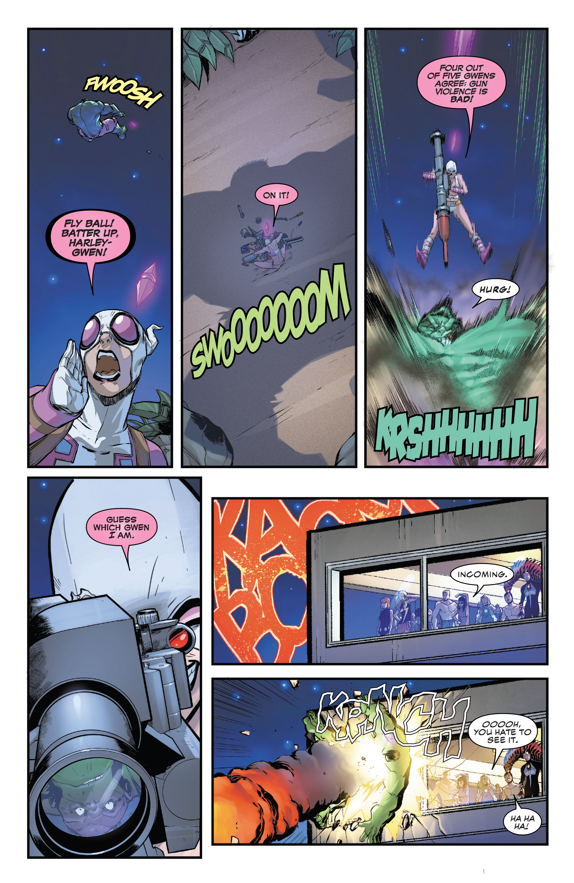 Read online Gwenpool Omnibus comic -  Issue # TPB (Part 11) - 27